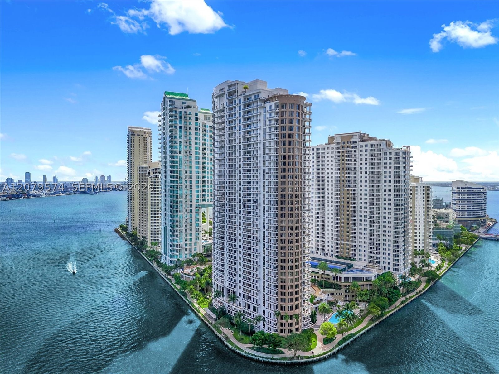 901 Brickell Key Blvd #609, Miami FL 33131