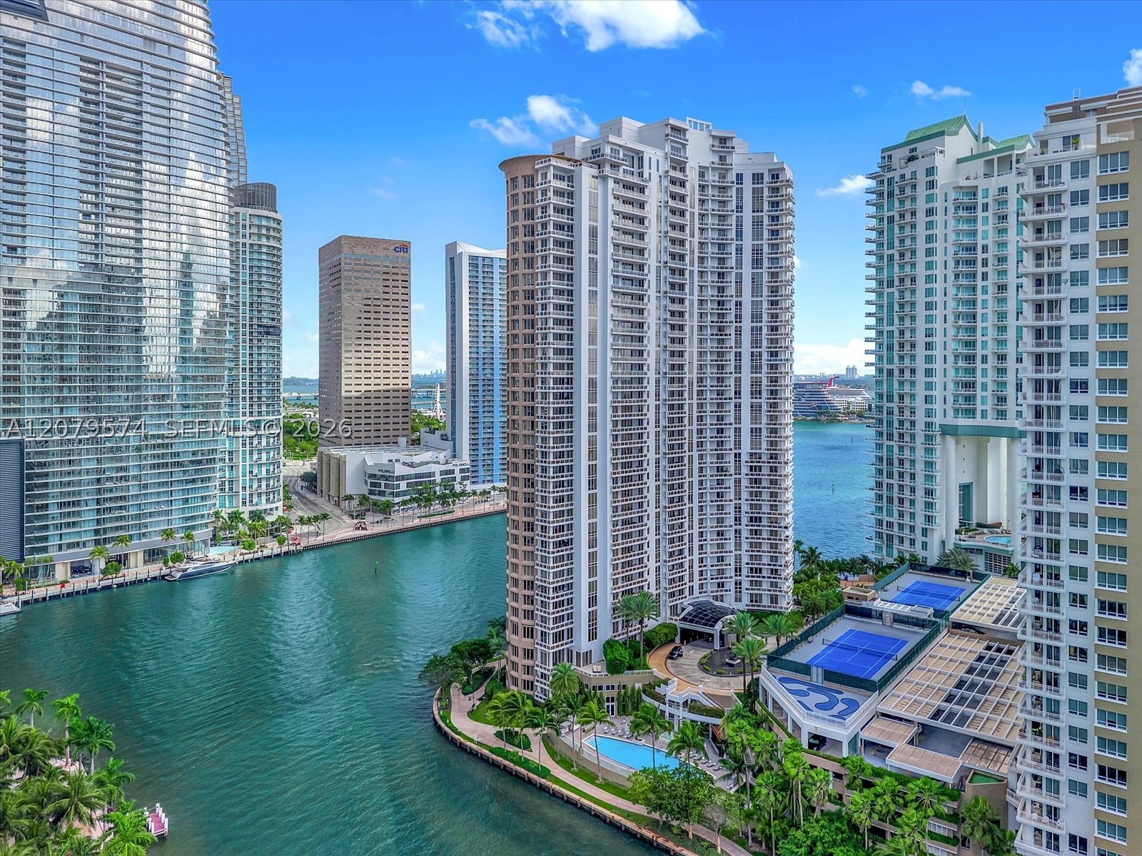 901 Brickell Key Blvd #609, Miami FL 33131