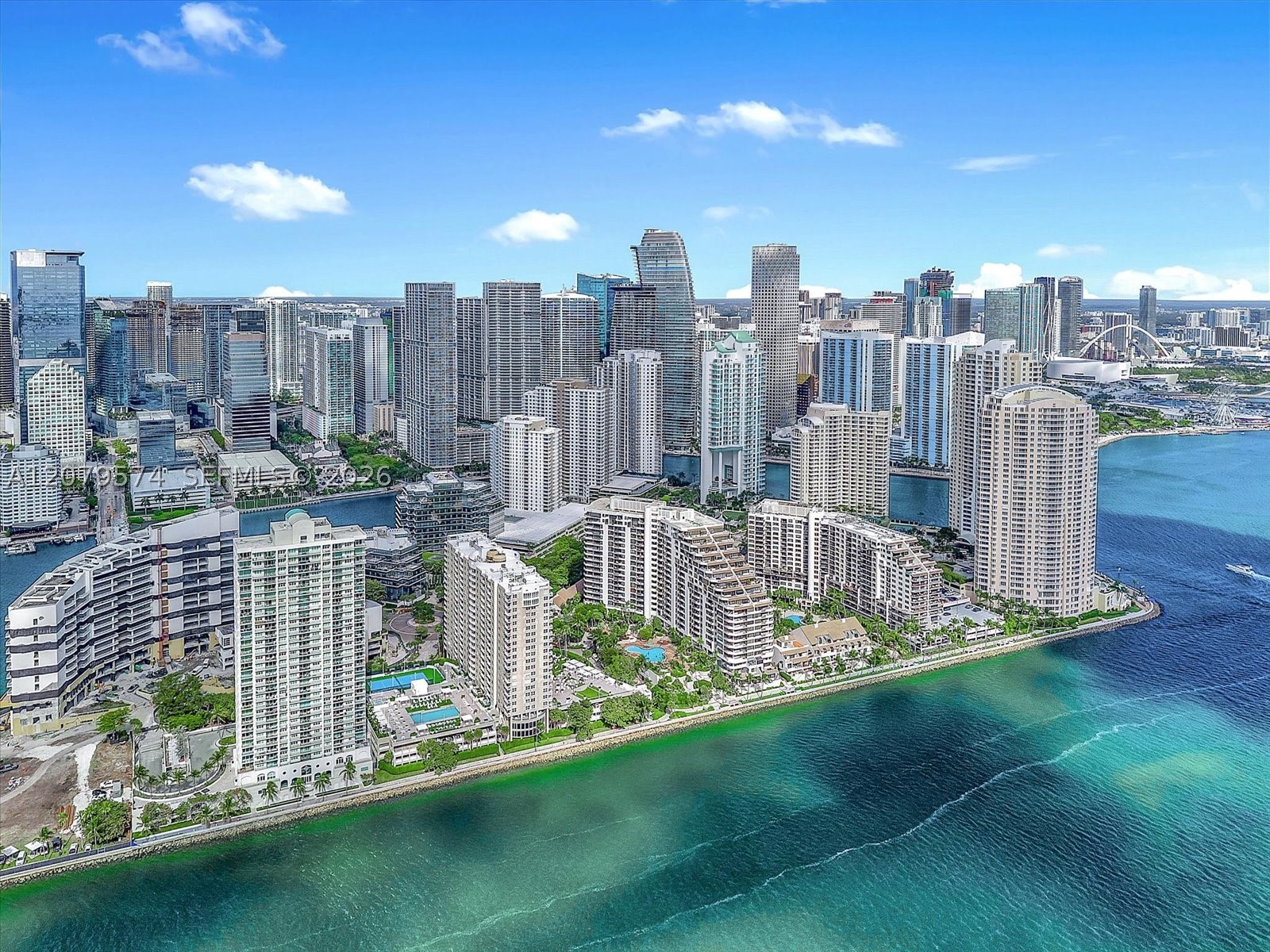 901 Brickell Key Blvd #609, Miami FL 33131