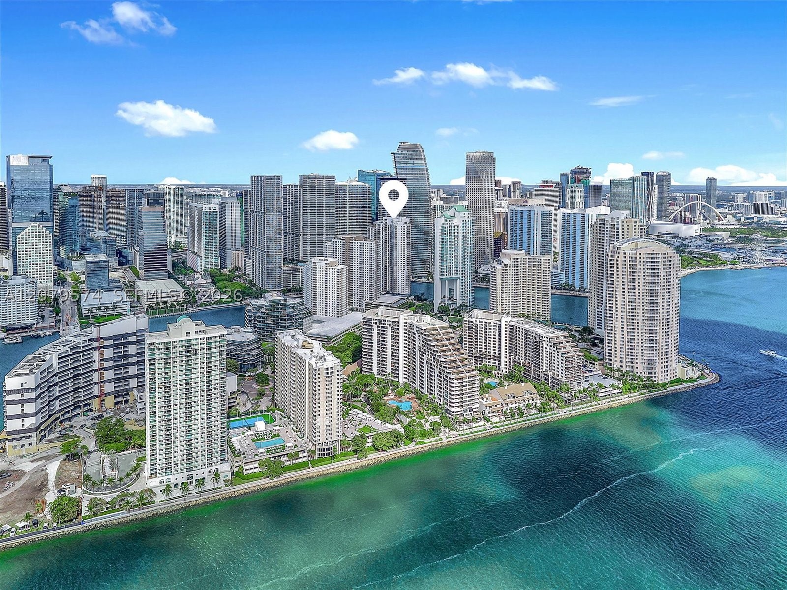 901 Brickell Key Blvd #609, Miami FL 33131