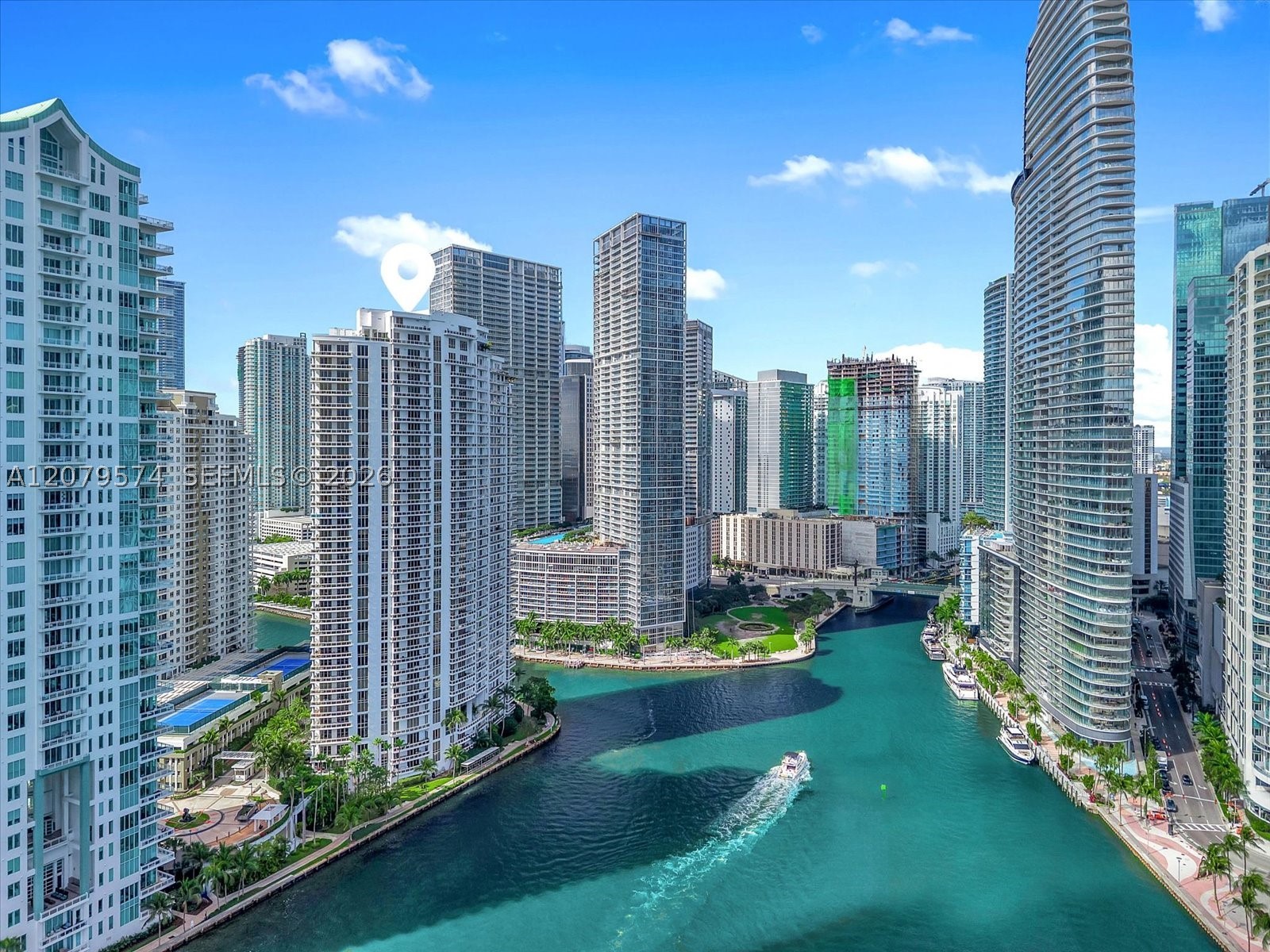 901 Brickell Key Blvd #609, Miami FL 33131