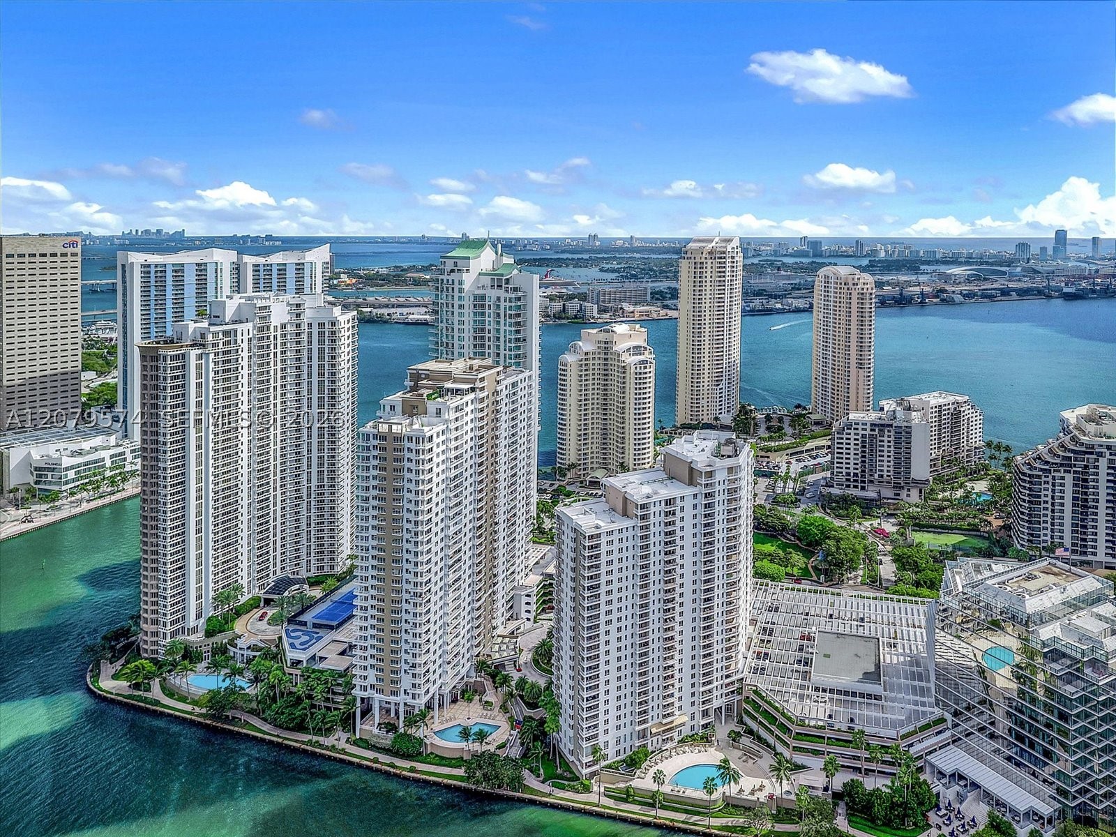 901 Brickell Key Blvd #609, Miami FL 33131