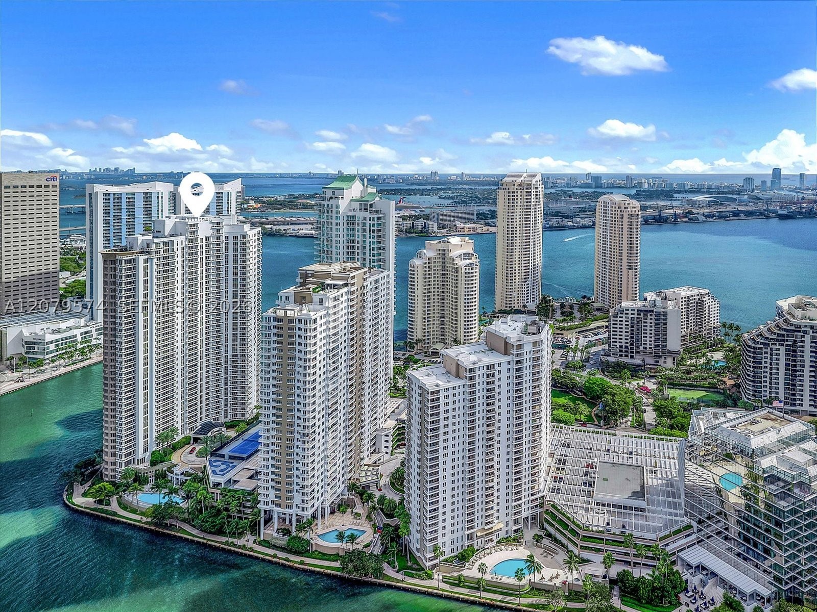 901 Brickell Key Blvd #609, Miami FL 33131