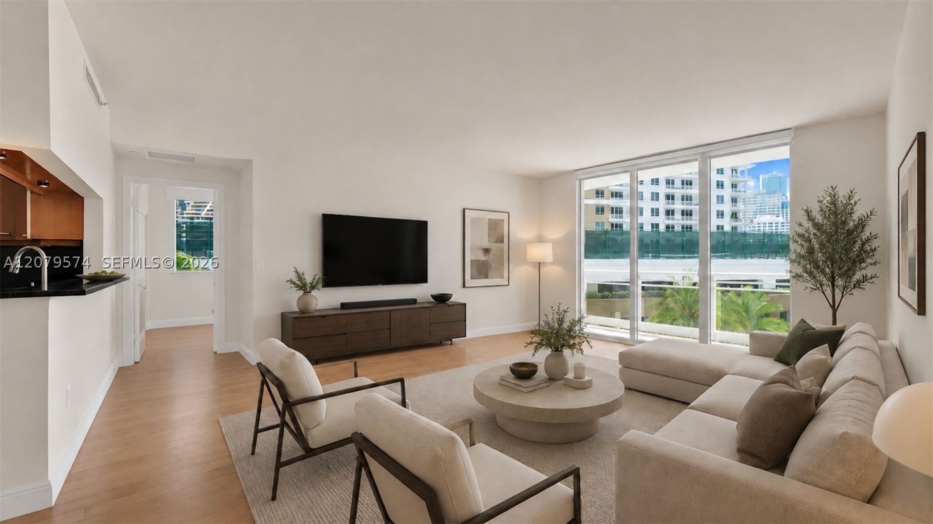 901 Brickell Key Blvd #609, Miami FL 33131