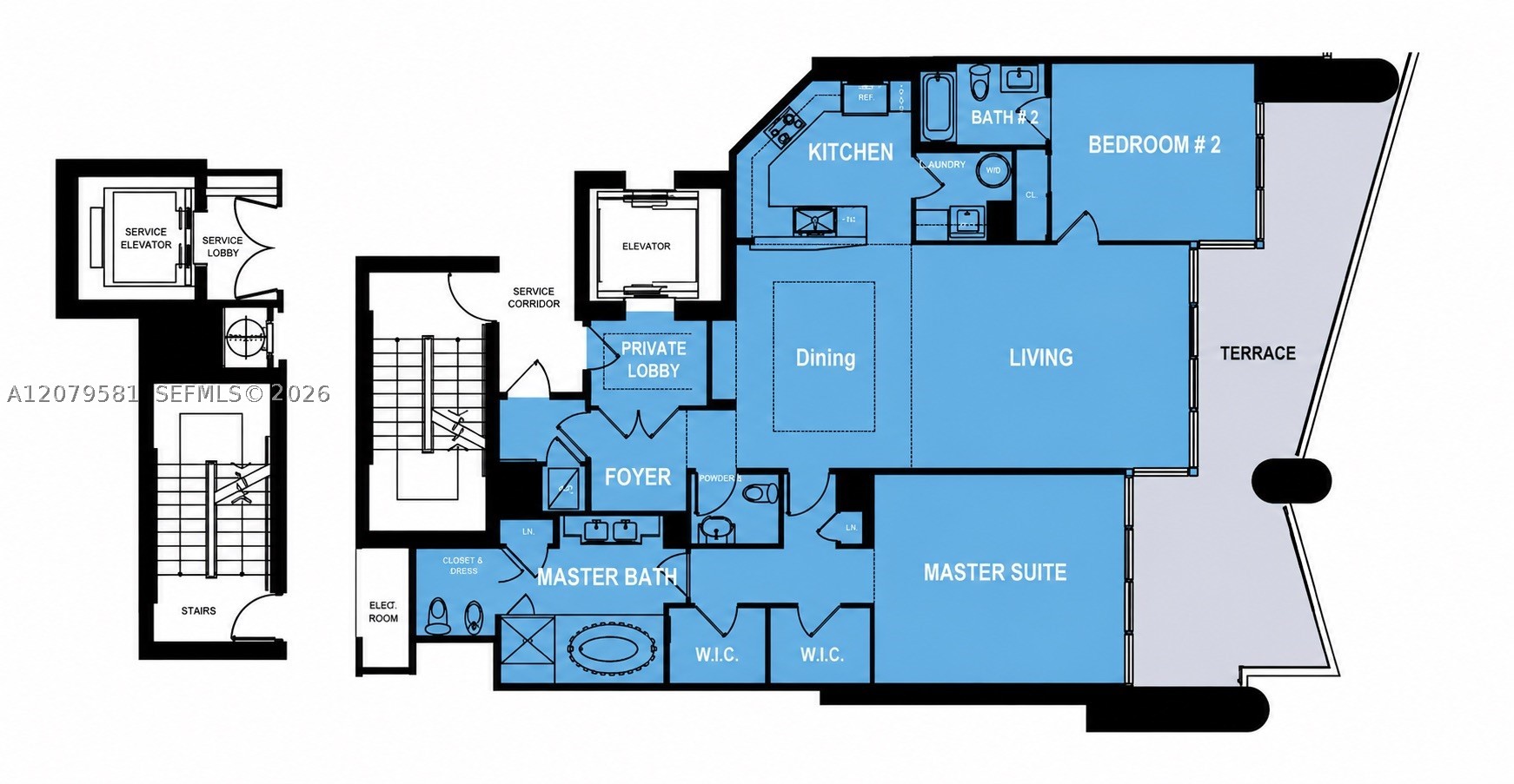 2627 S Bayshore Dr #2106, Miami FL 33133