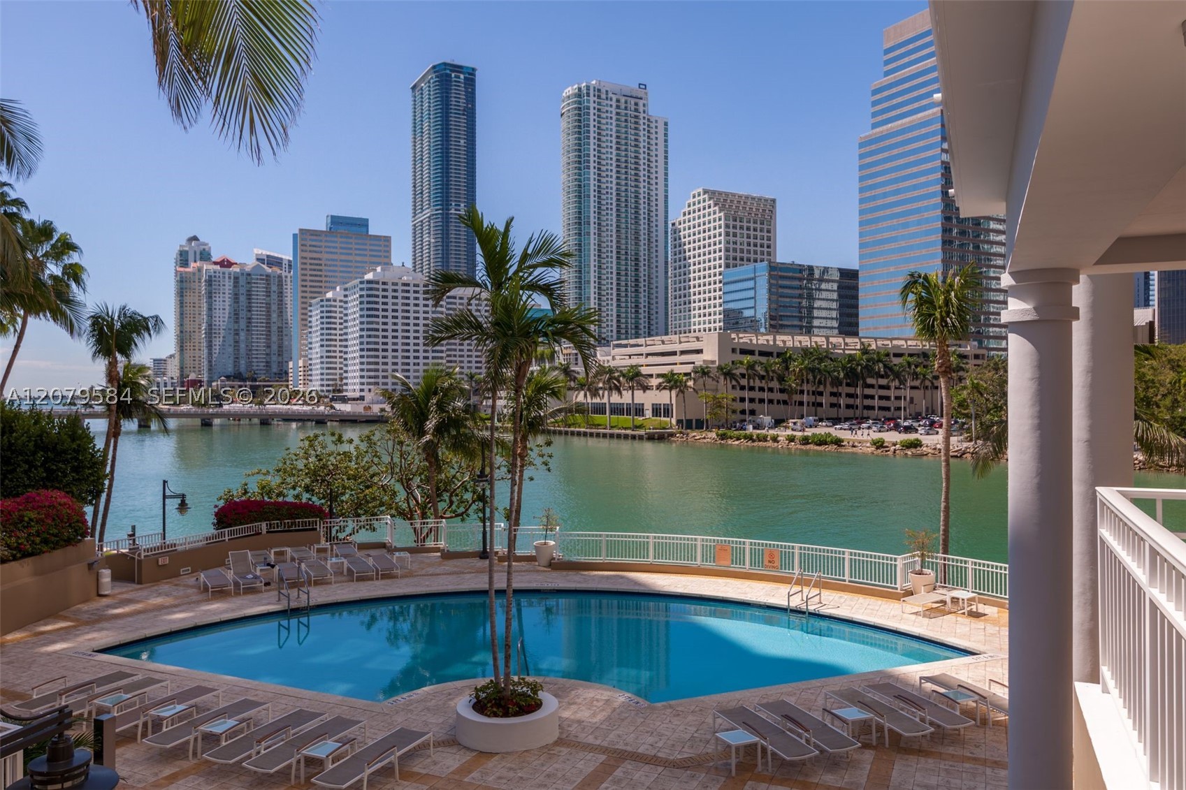 801 Brickell Key Blvd #2110, Miami FL 33131