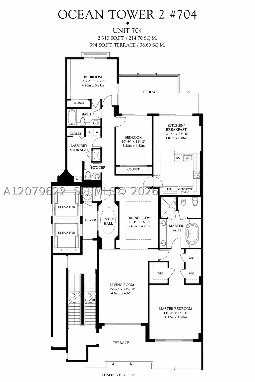 791 Crandon Blvd #704, Key Biscayne FL 33149