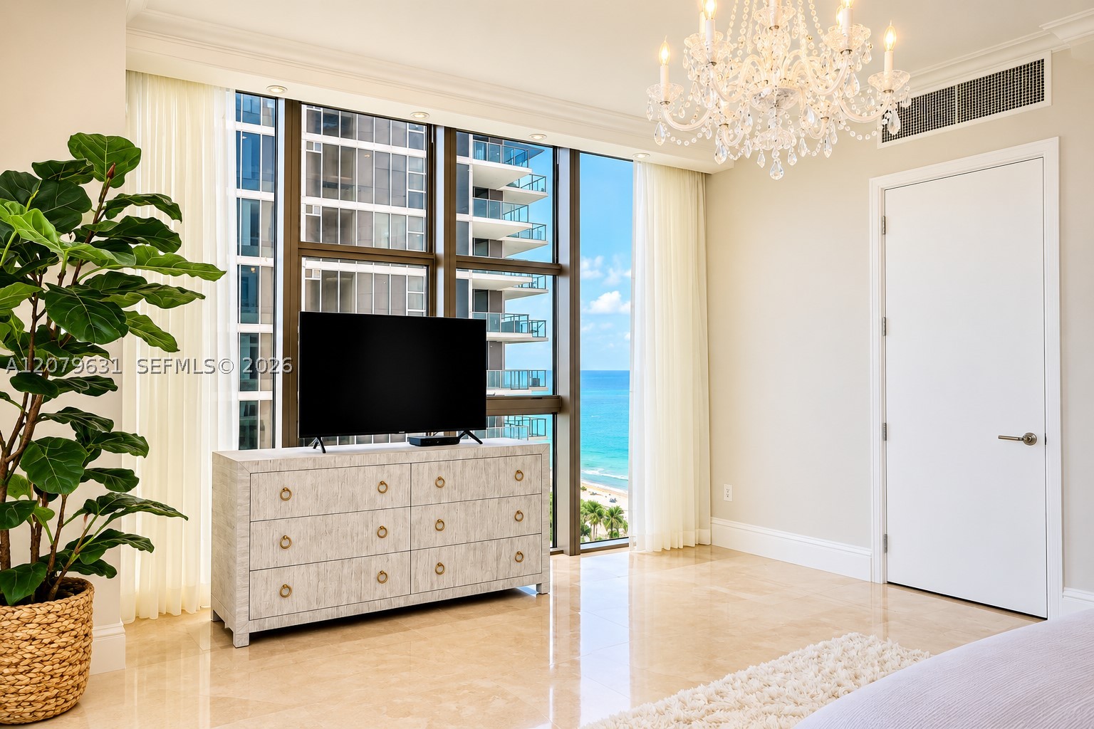 9701 Collins Ave #1605S, Bal Harbour FL 33154