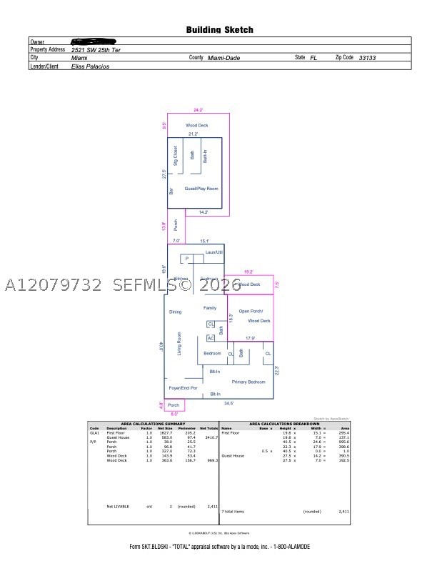 2521 SW 25th Ter, Miami FL 33133