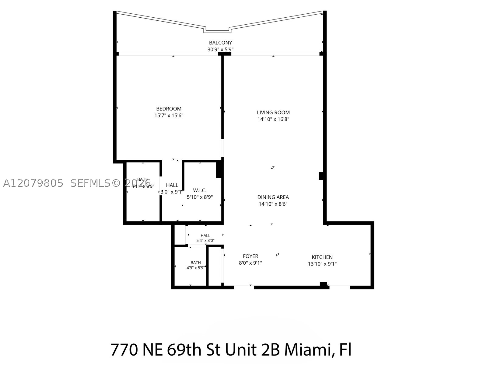 770 NE 69th St #2B, Miami FL 33138
