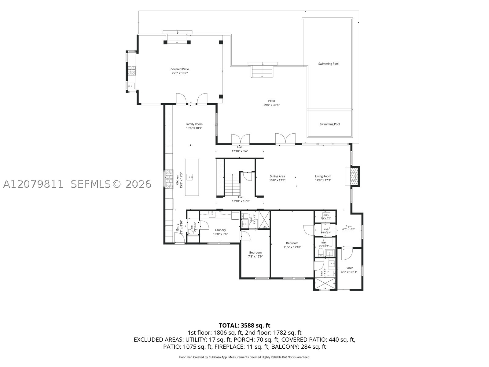 544 Warren Ln, Key Biscayne FL 33149