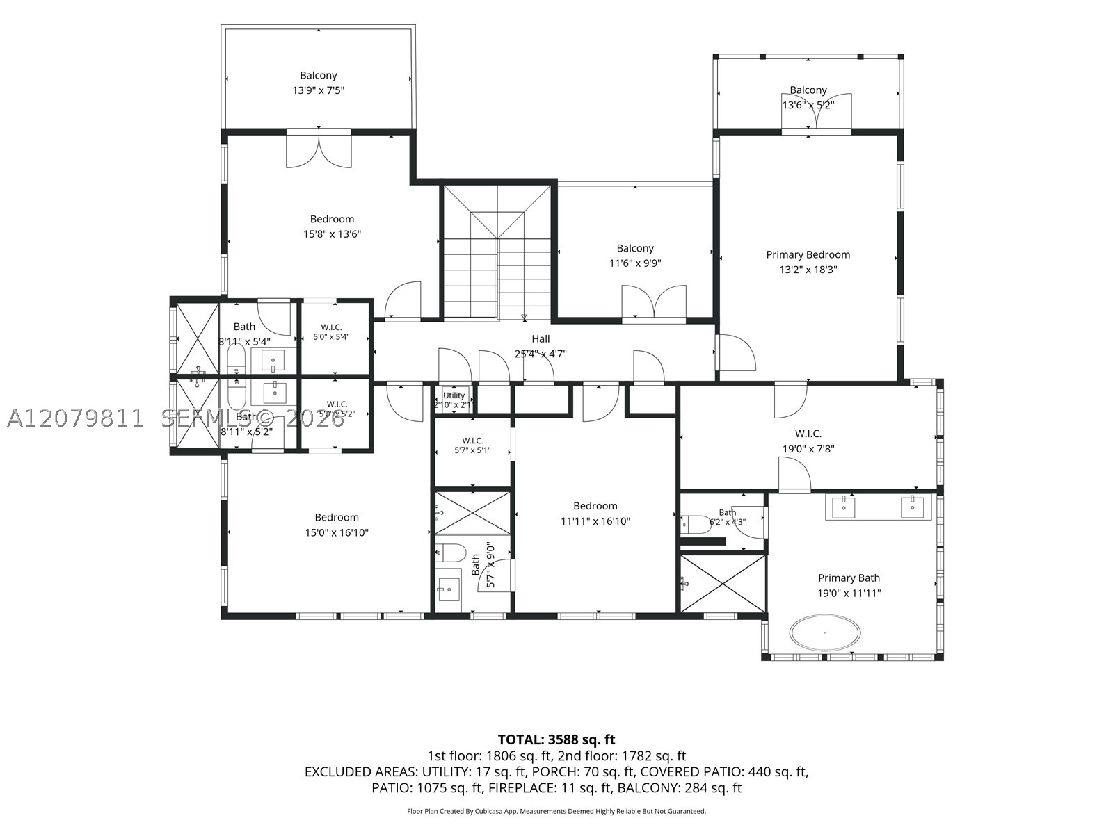 544 Warren Ln, Key Biscayne FL 33149