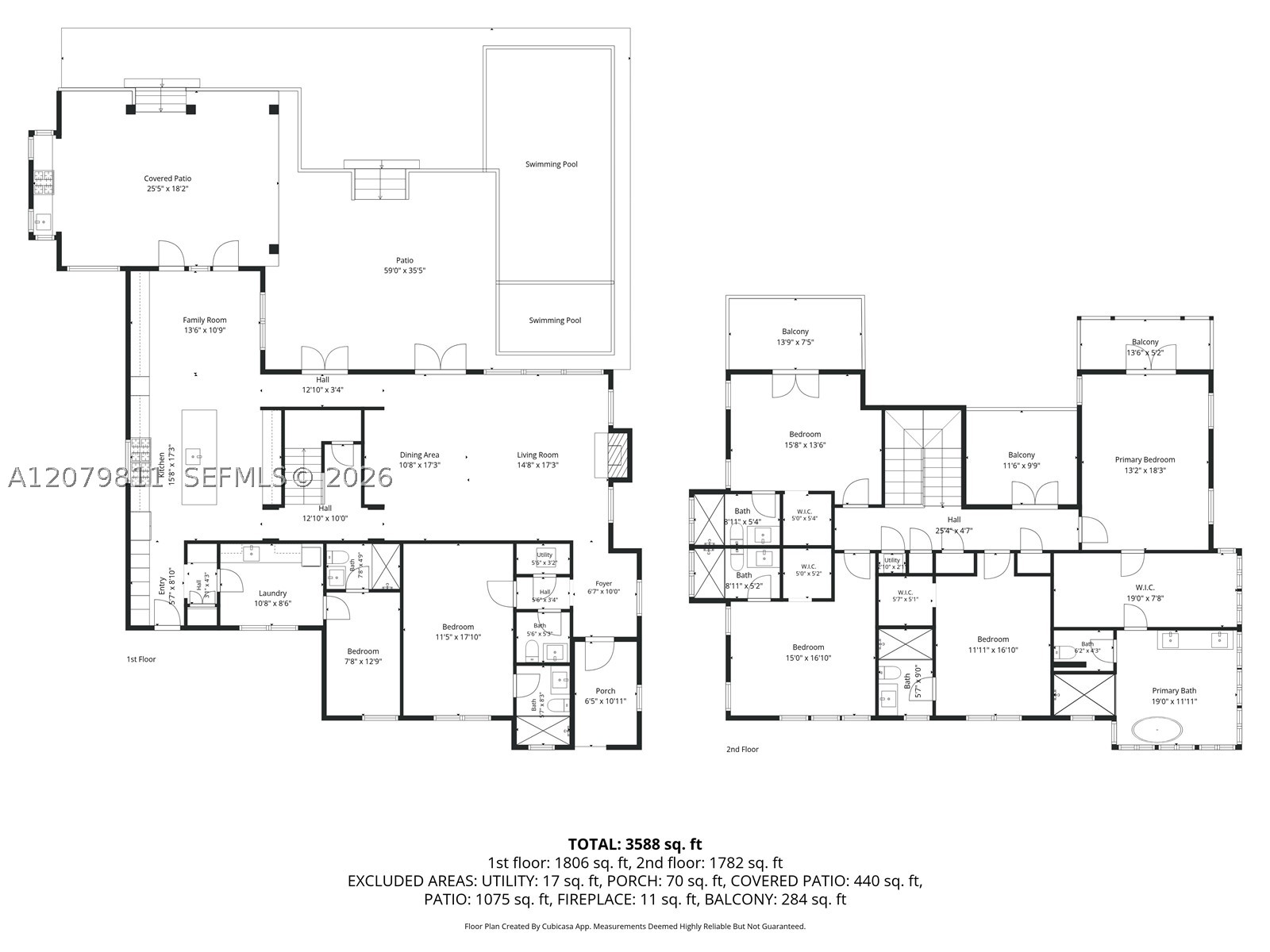 544 Warren Ln, Key Biscayne FL 33149
