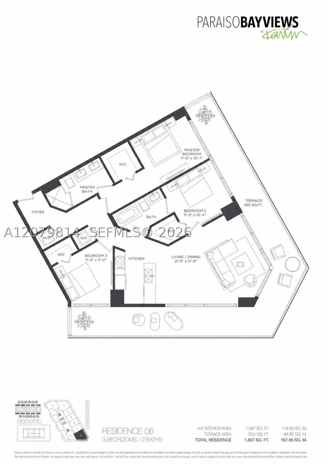 501 NE 31st St #2006, Miami FL 33137