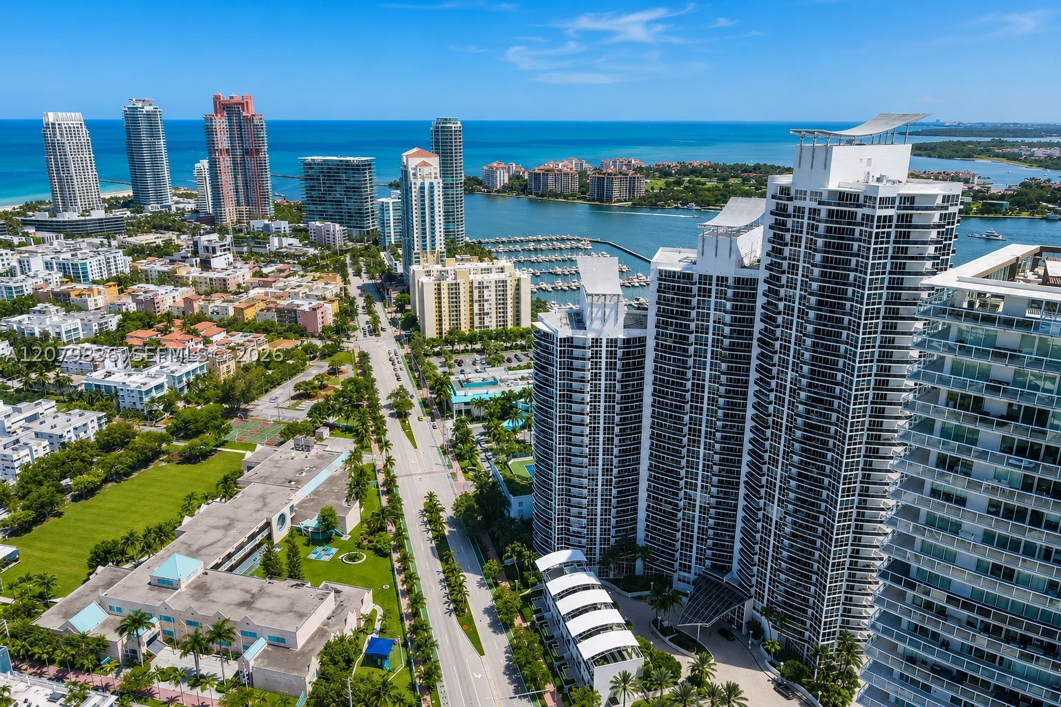 400 Alton Rd #1804, Miami Beach FL 33139