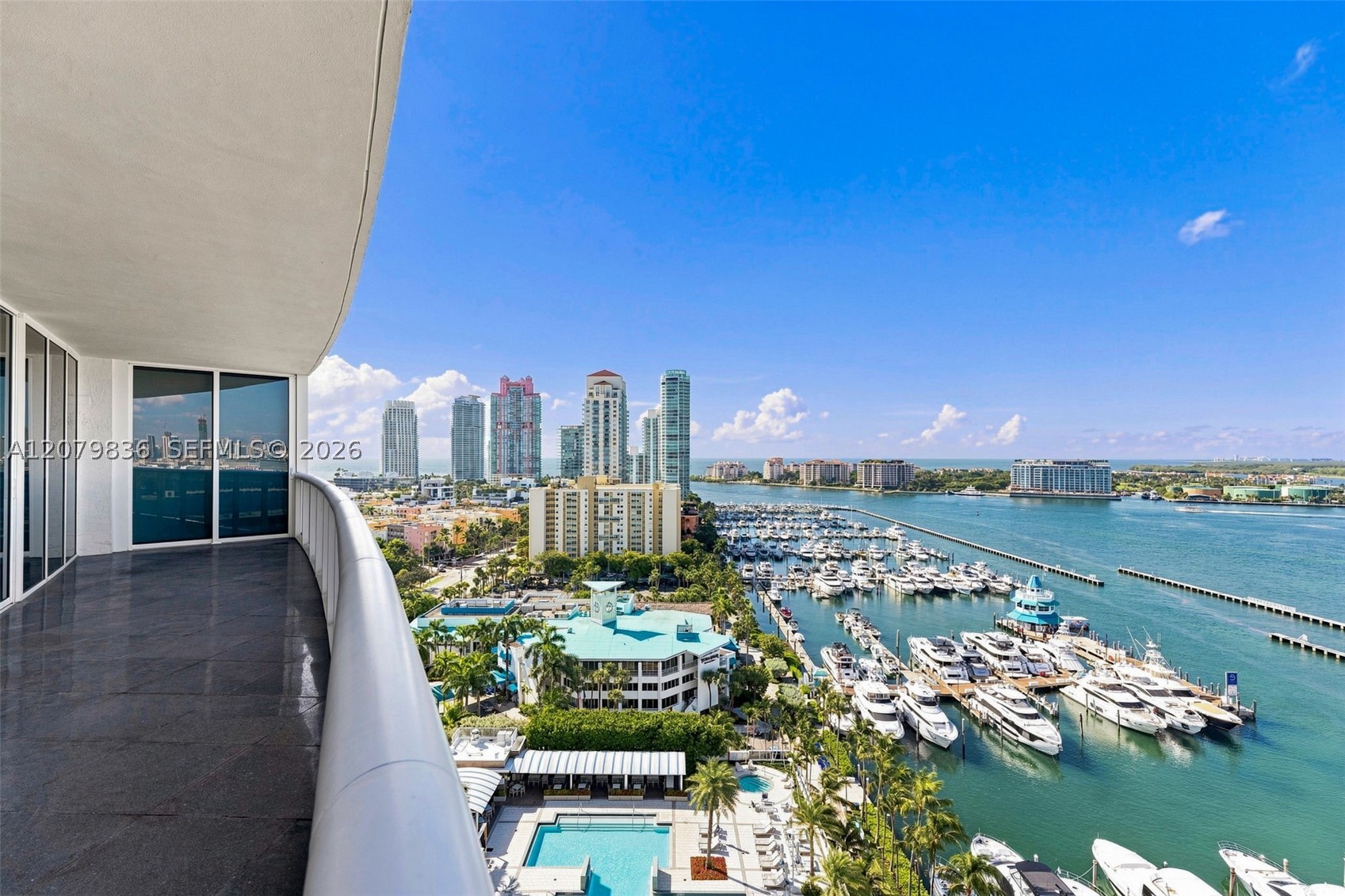400 Alton Rd #1804, Miami Beach FL 33139