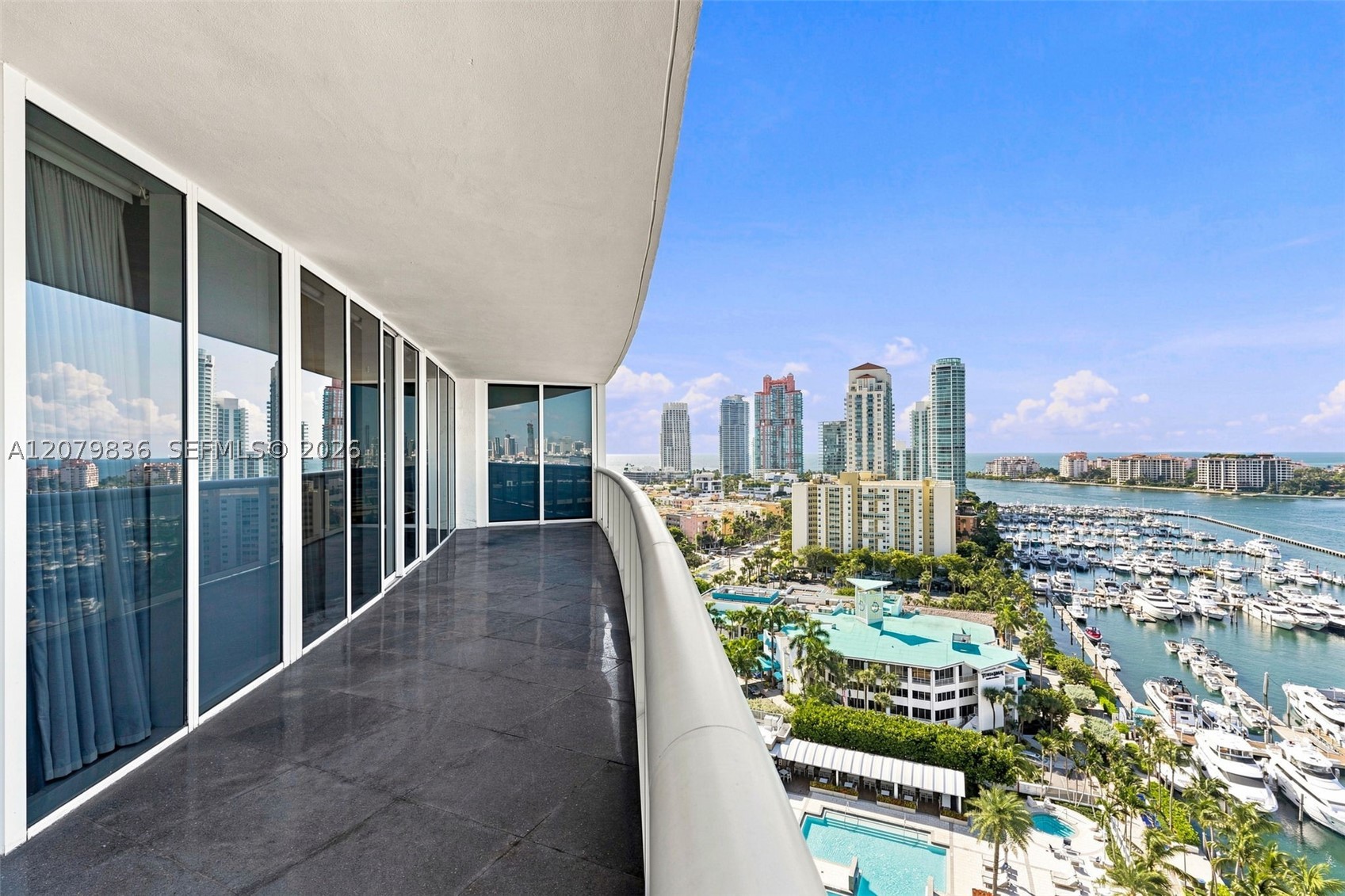 400 Alton Rd #1804, Miami Beach FL 33139