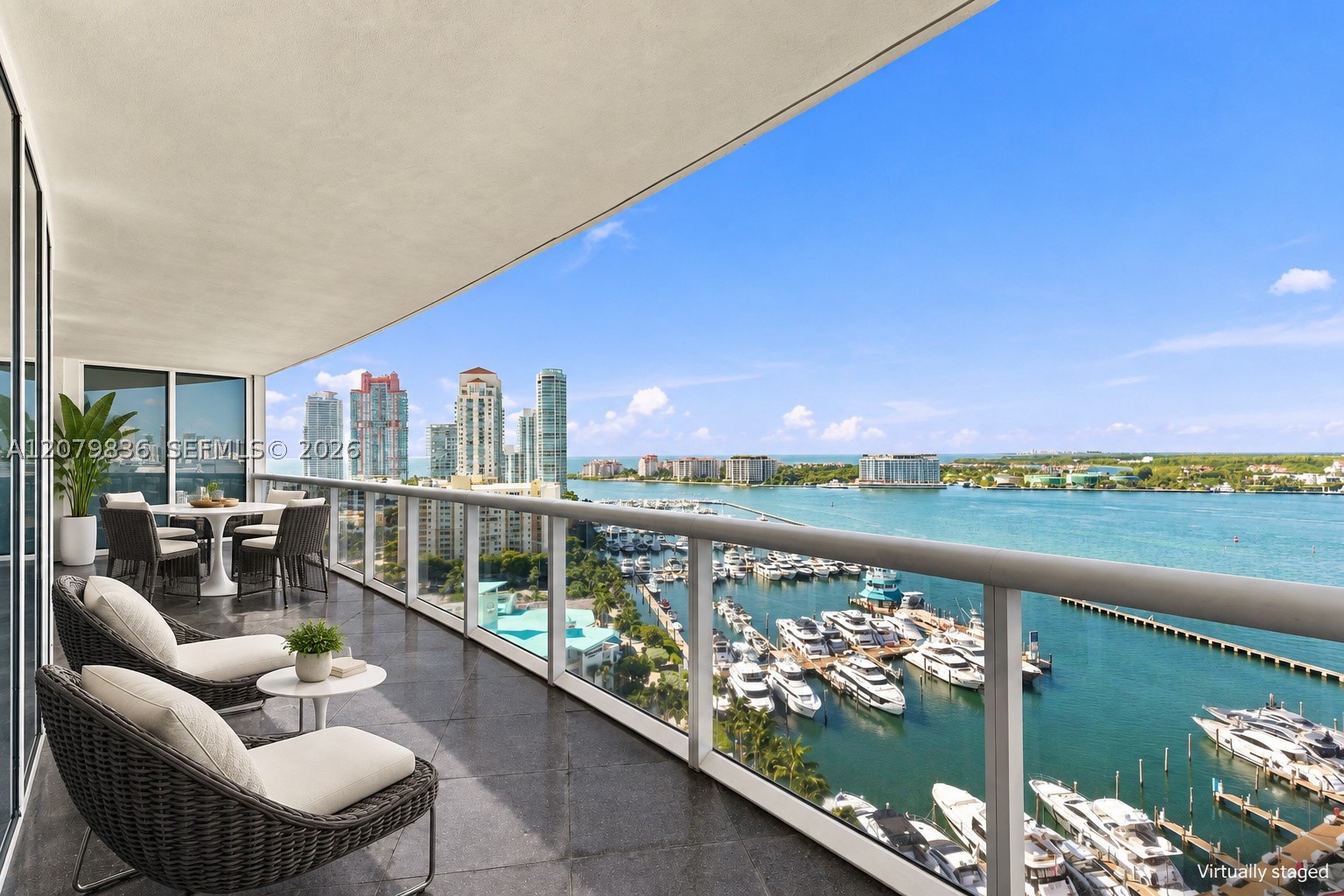 400 Alton Rd #1804, Miami Beach FL 33139
