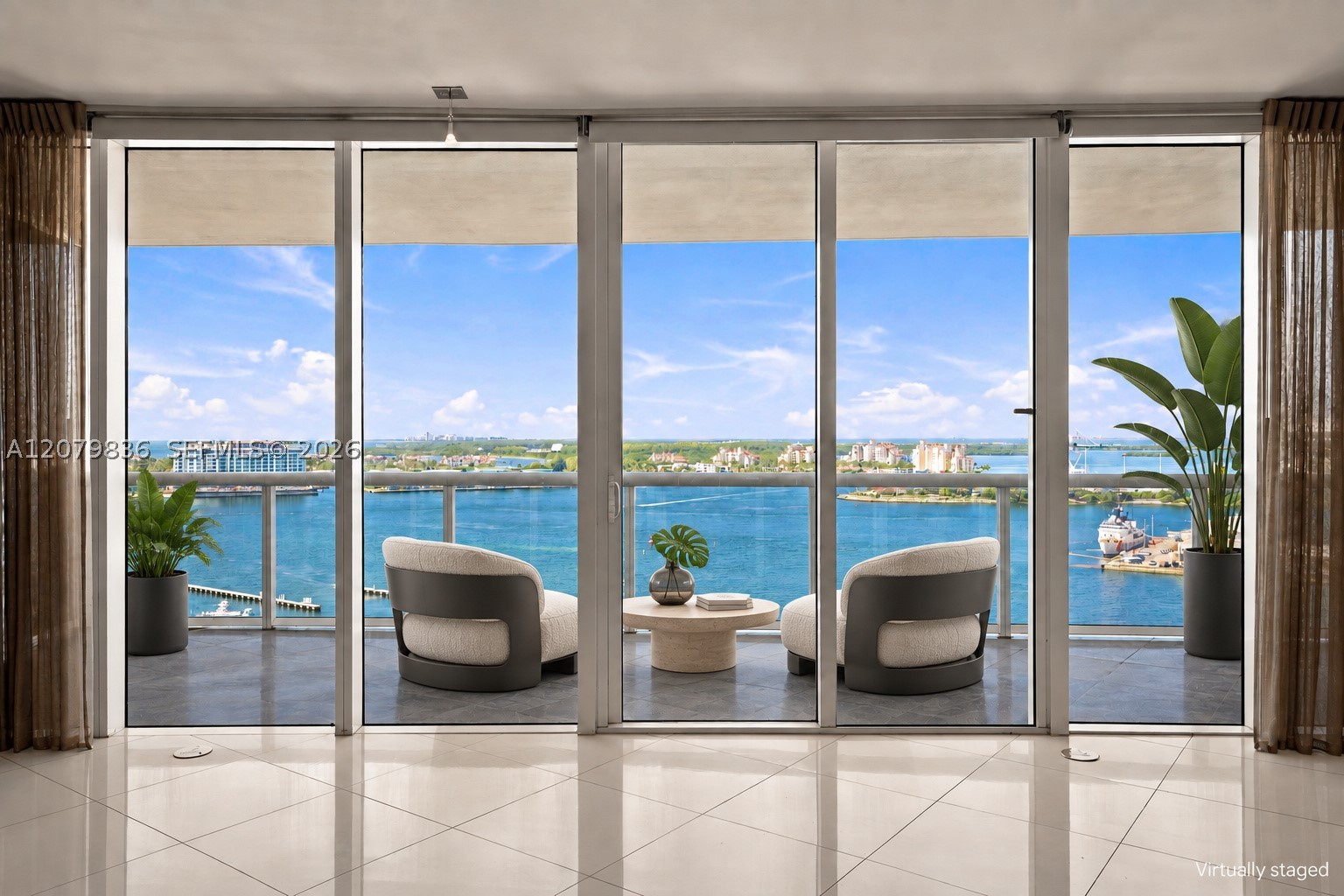 400 Alton Rd #1804, Miami Beach FL 33139