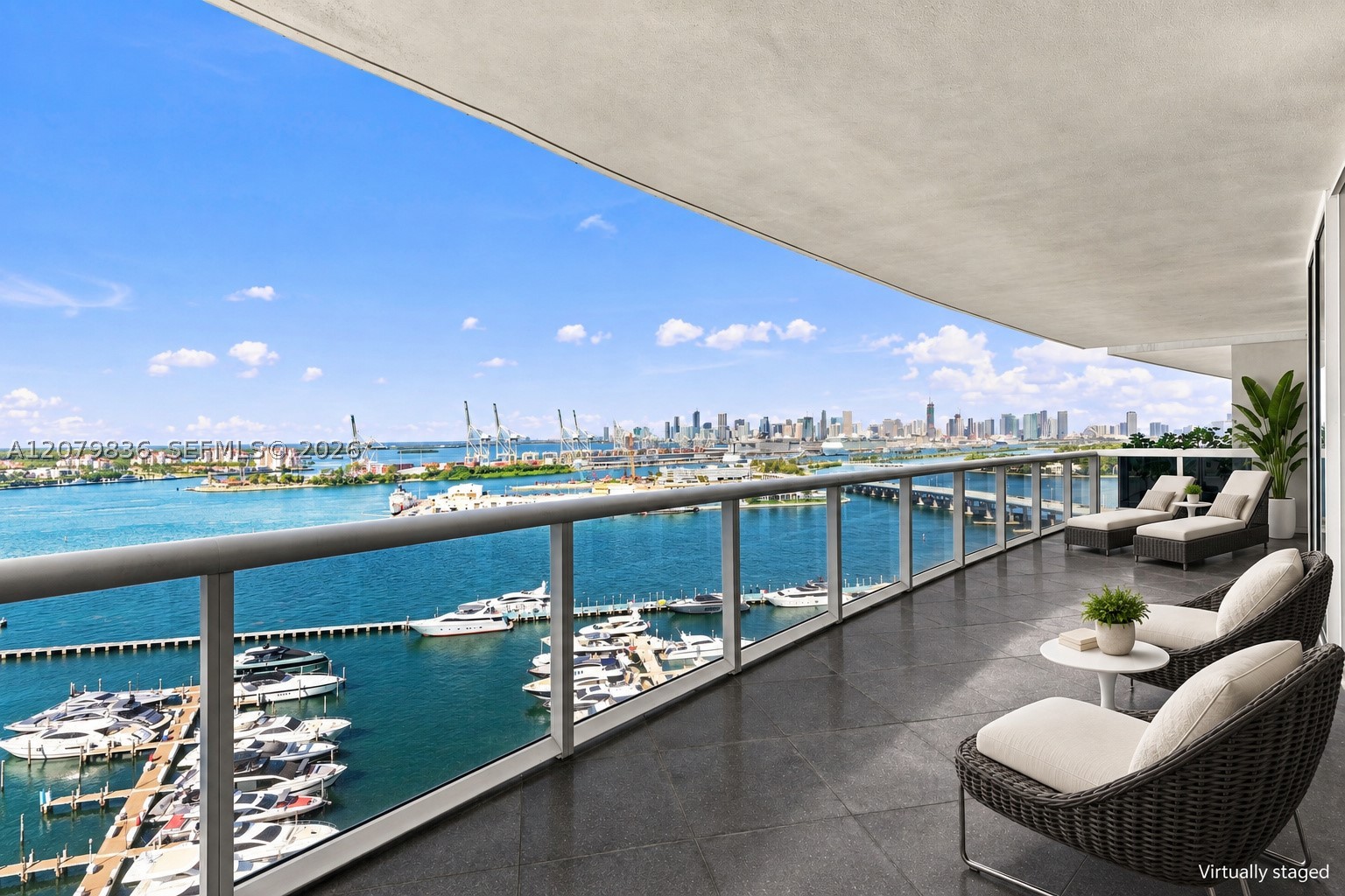 400 Alton Rd #1804, Miami Beach FL 33139
