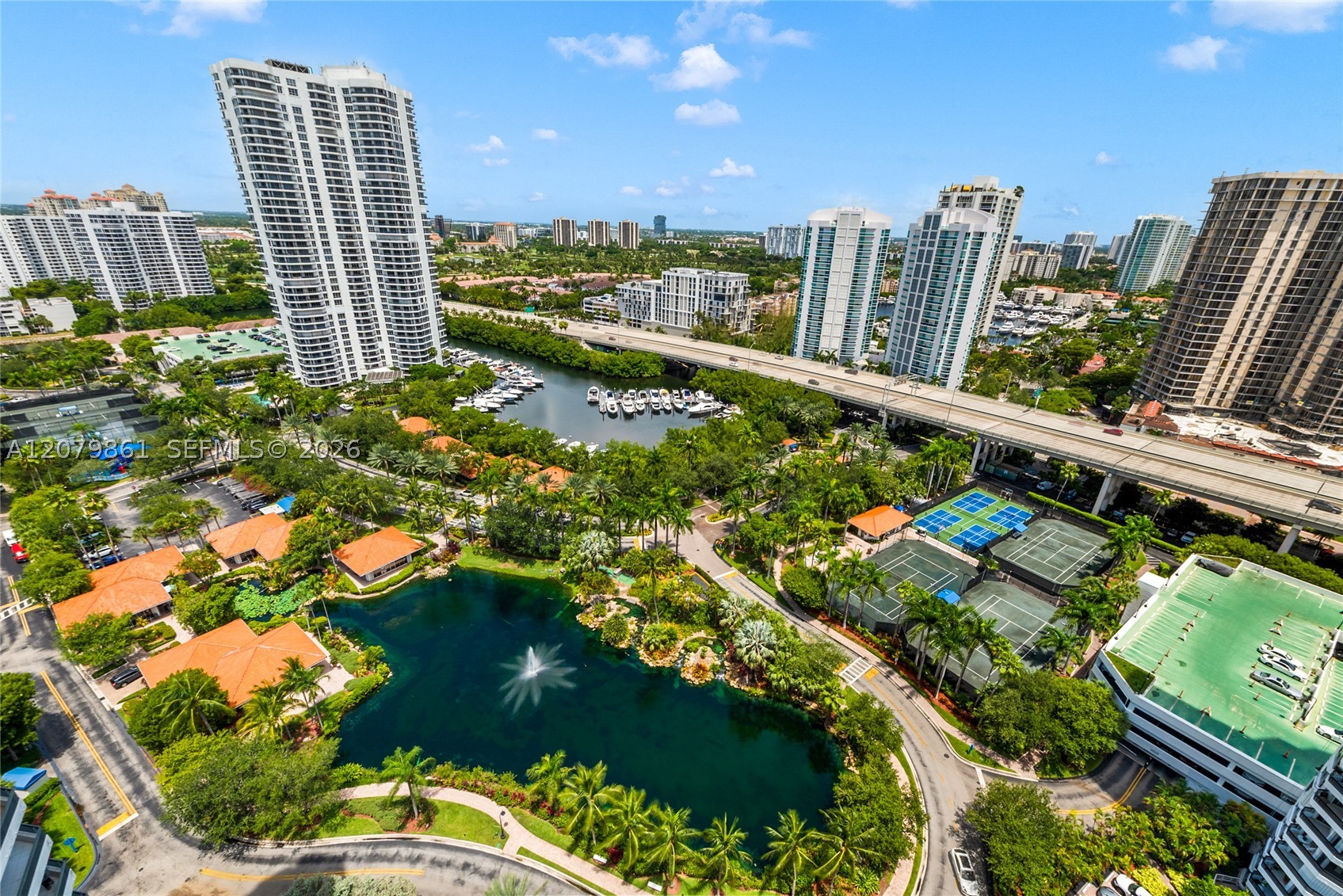 19101 NE 36th Ct #2607, Aventura FL 33180