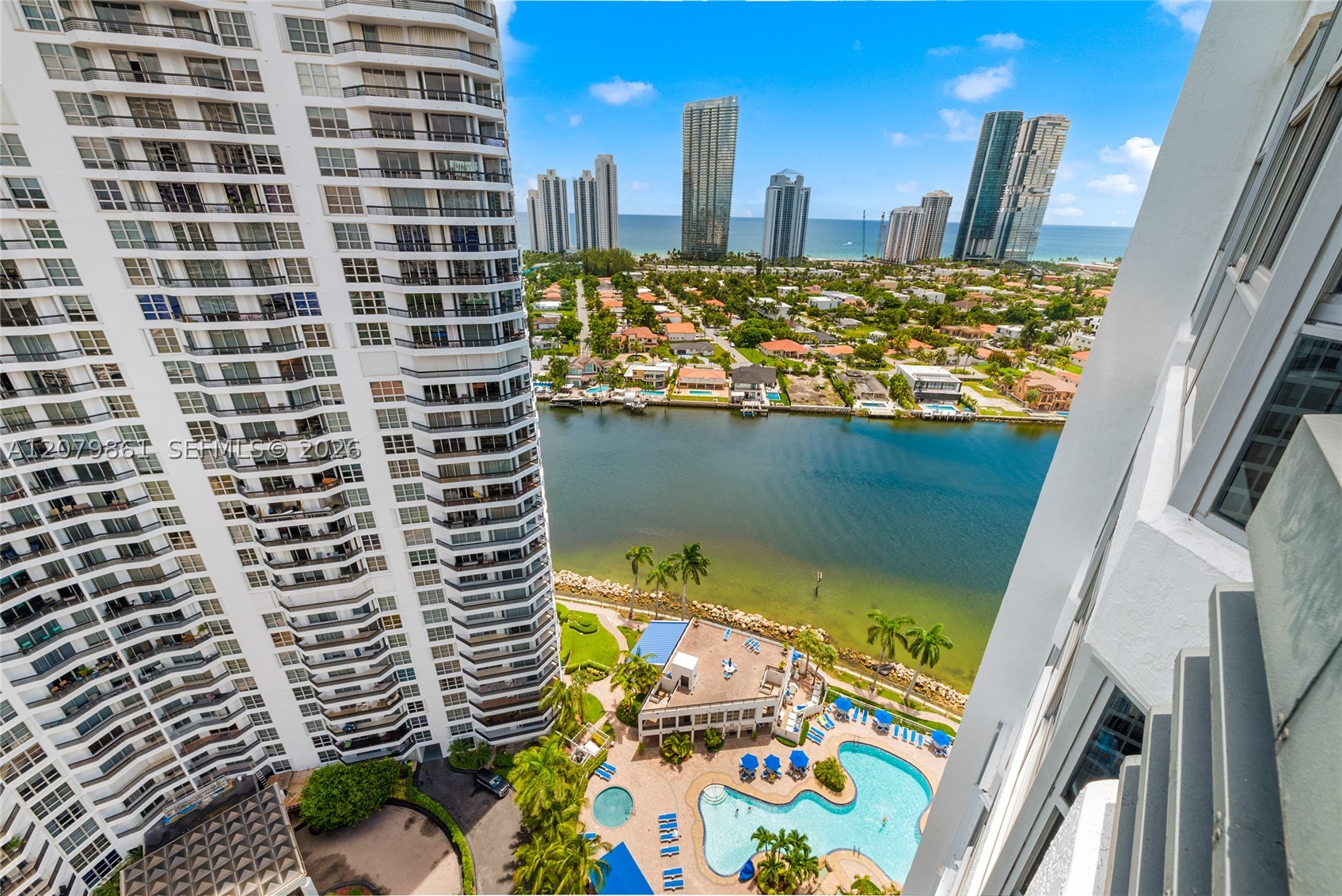 19101 NE 36th Ct #2607, Aventura FL 33180