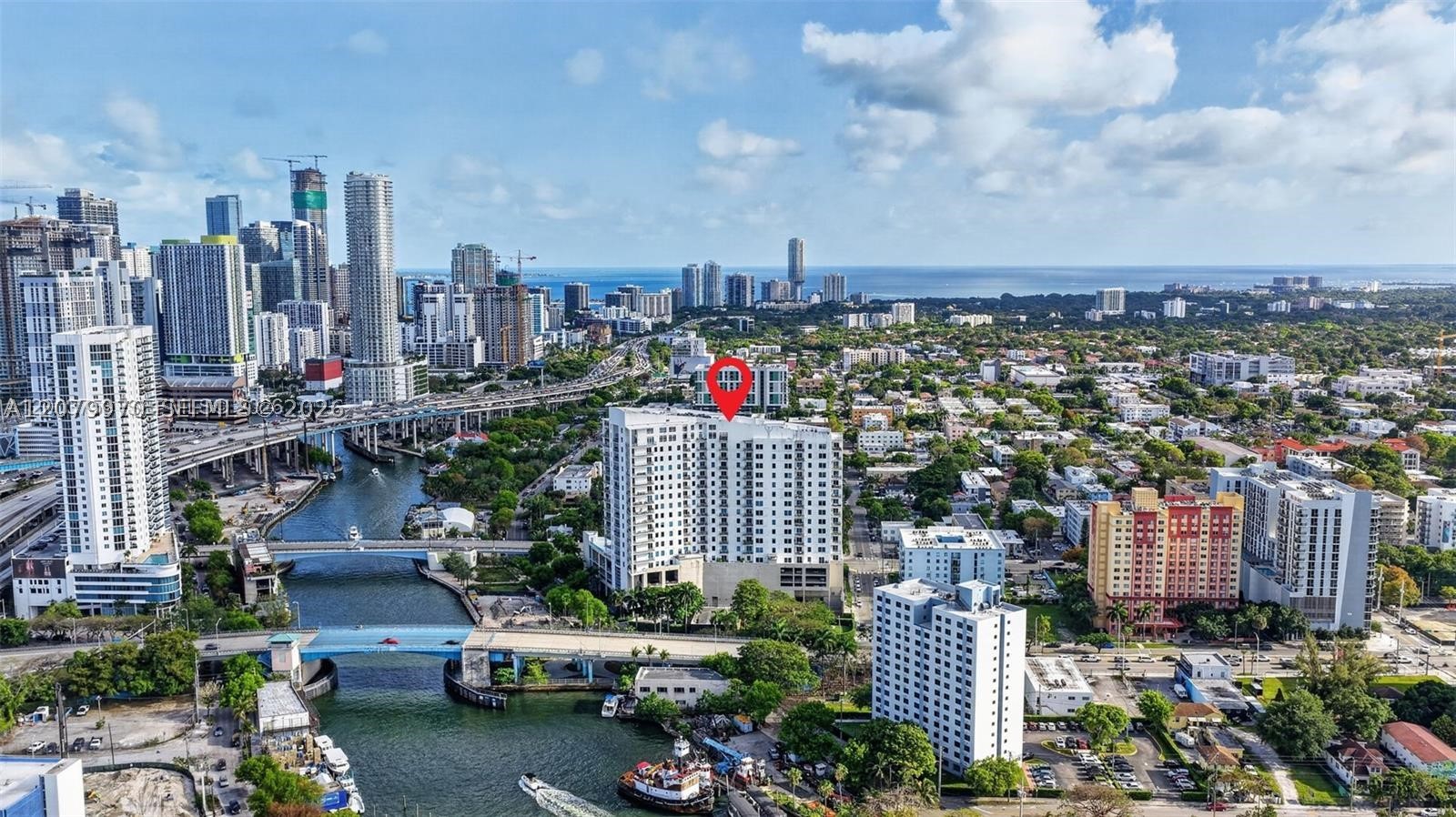 10 SW South River Dr #1105, Miami FL 33130