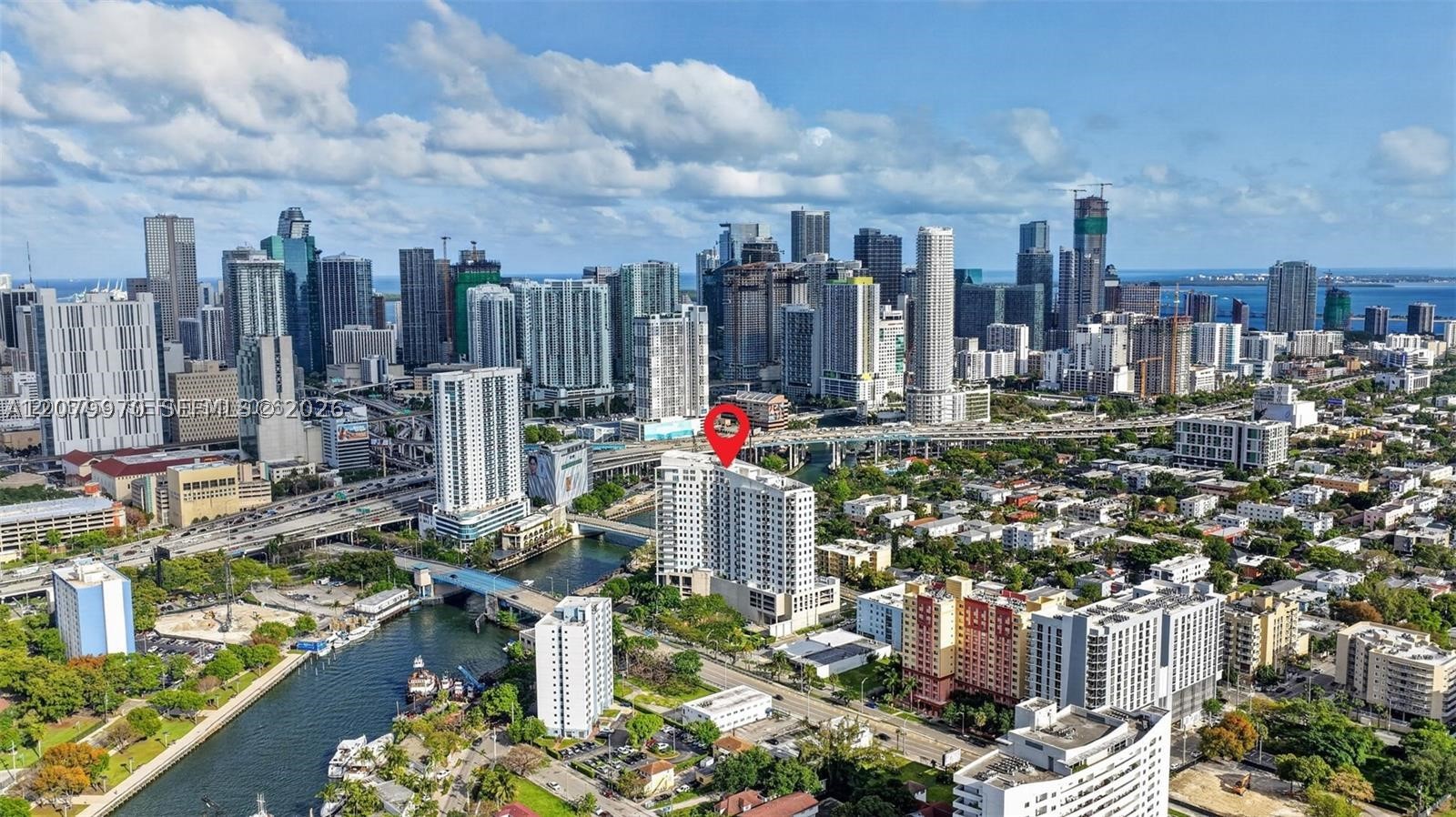 10 SW South River Dr #1105, Miami FL 33130