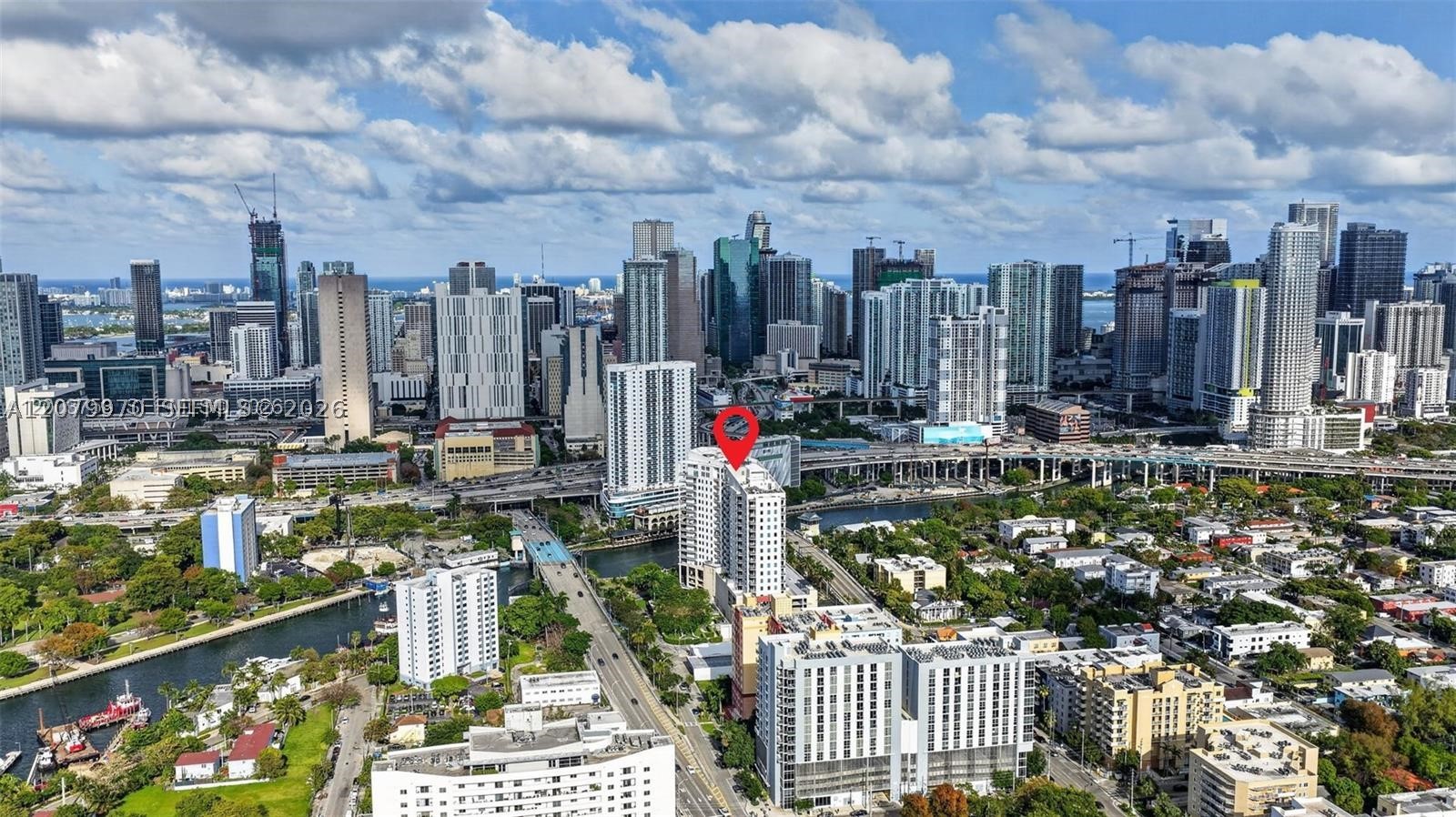 10 SW South River Dr #1105, Miami FL 33130