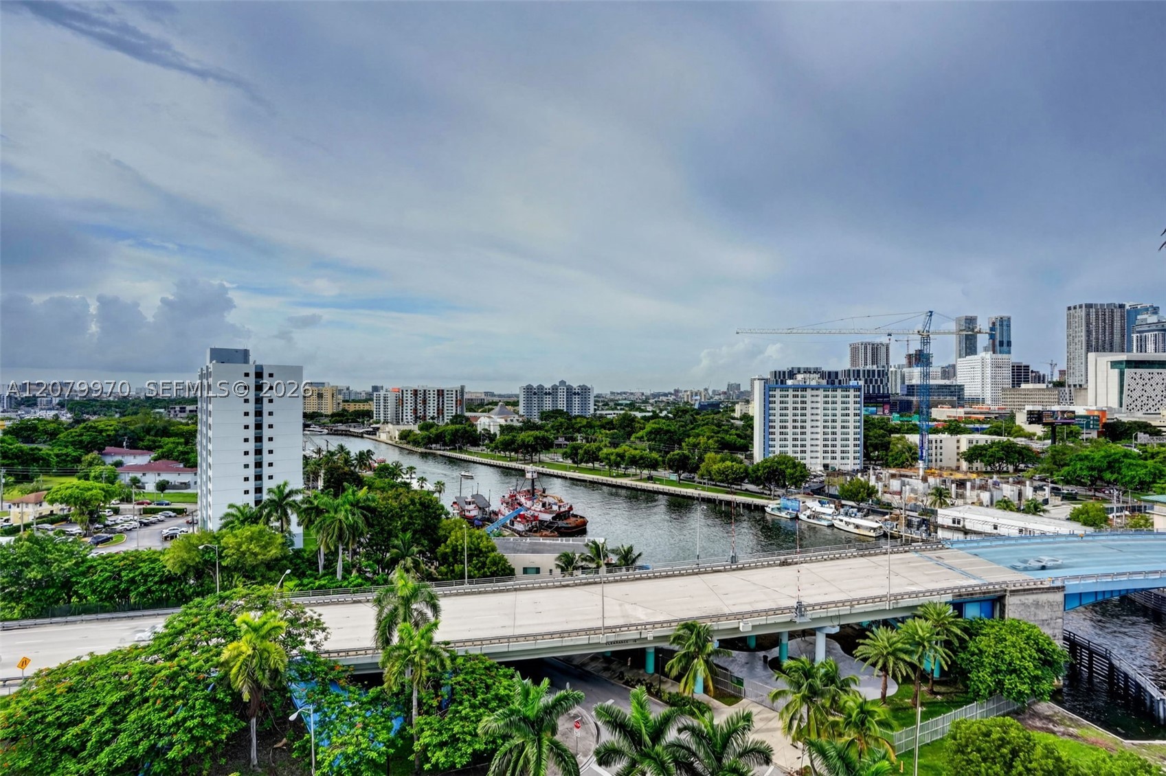 10 SW South River Dr #1105, Miami FL 33130