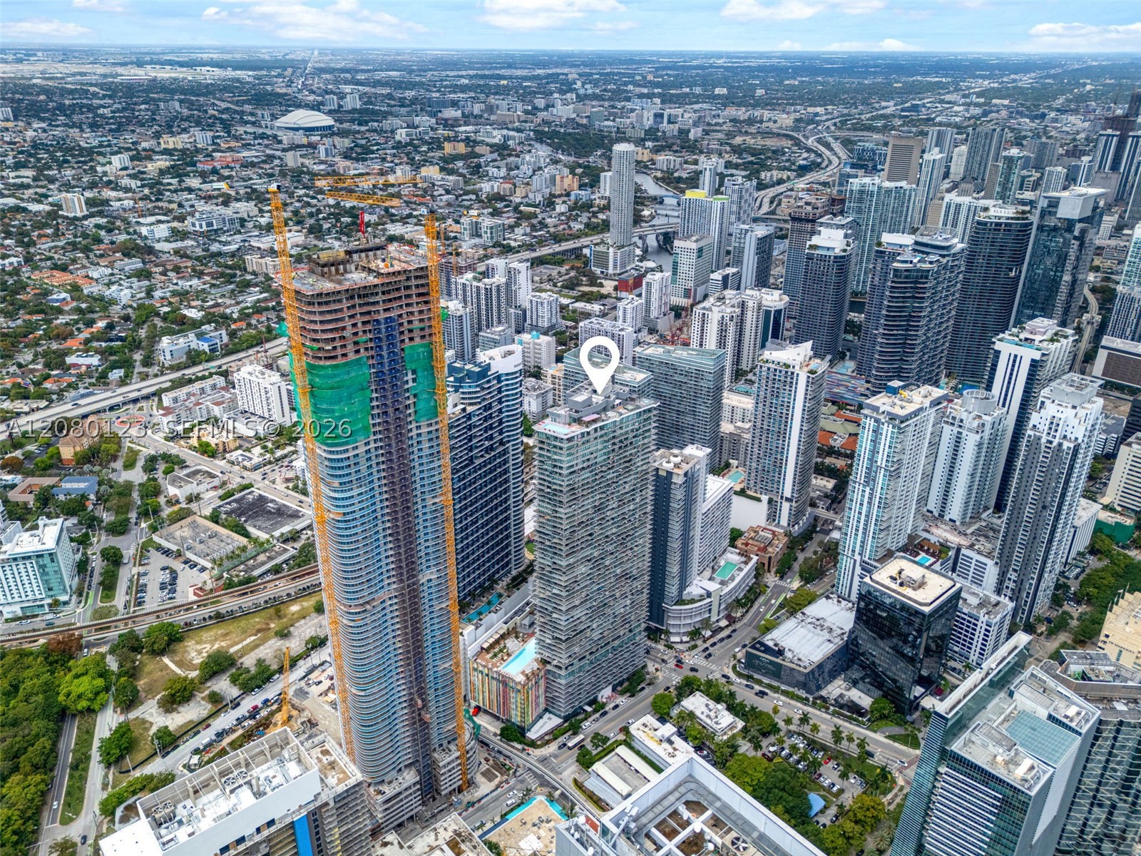 1300 S Miami Ave #PH5209, Miami FL 33130