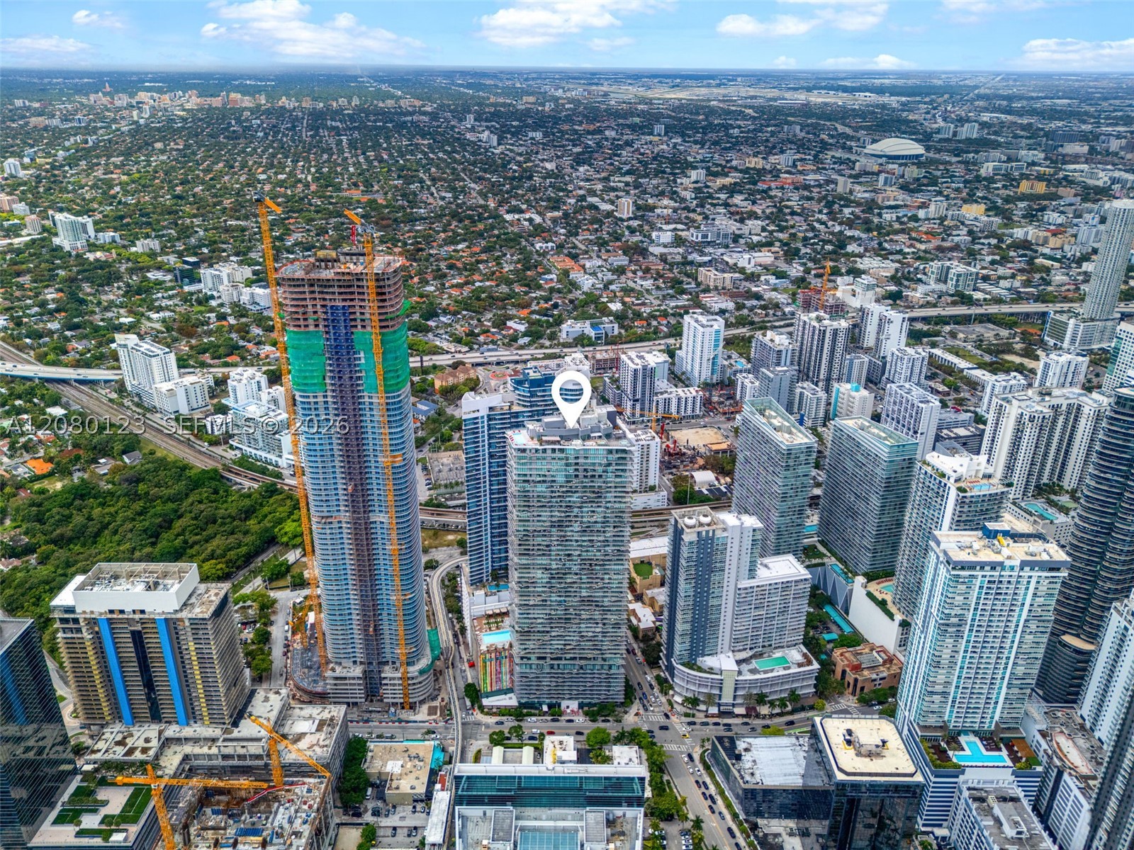 1300 S Miami Ave #PH5209, Miami FL 33130