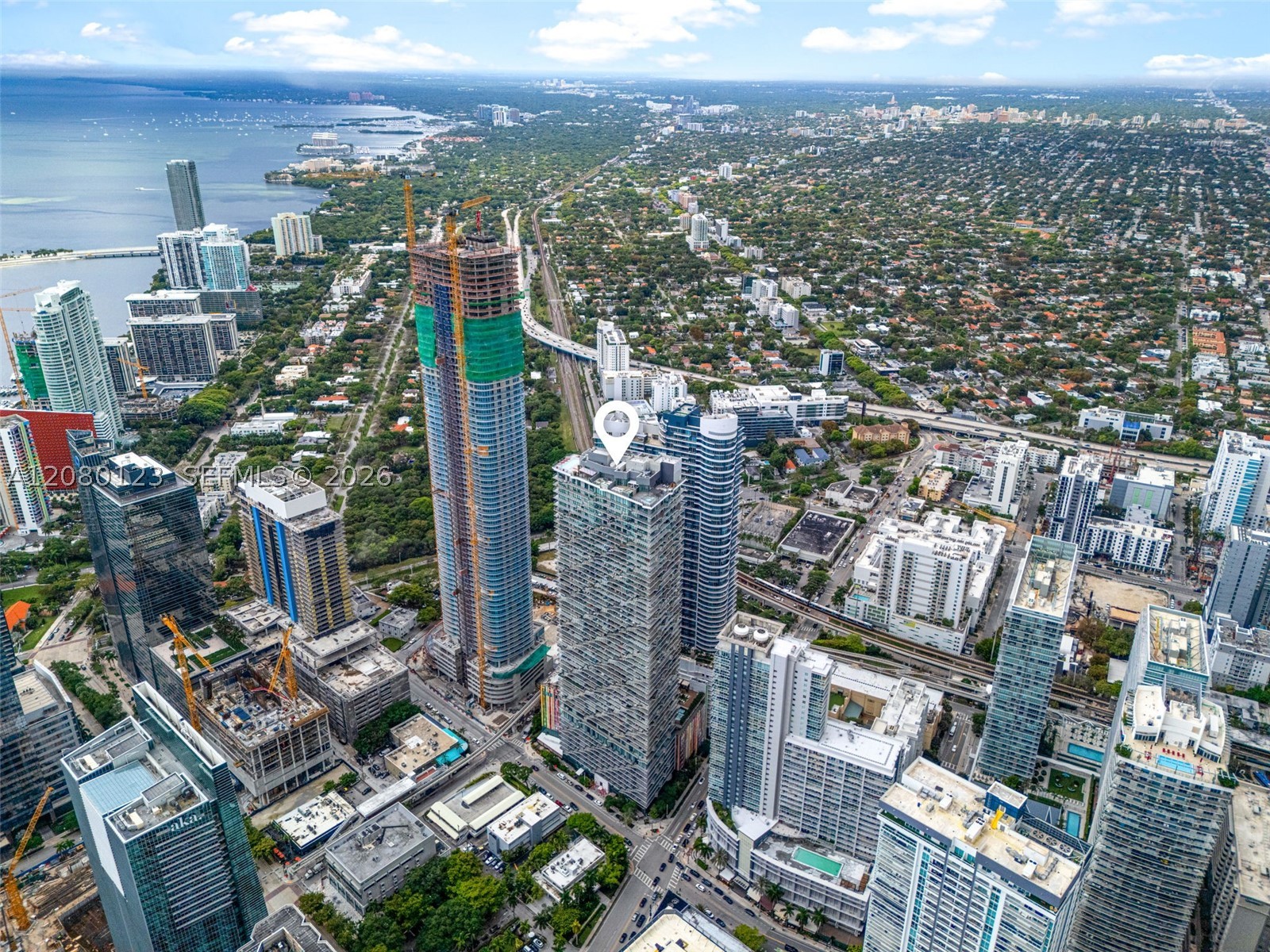1300 S Miami Ave #PH5209, Miami FL 33130