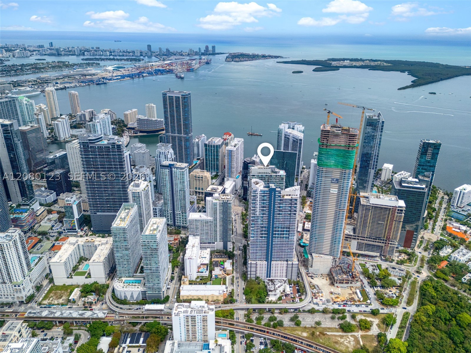 1300 S Miami Ave #PH5209, Miami FL 33130