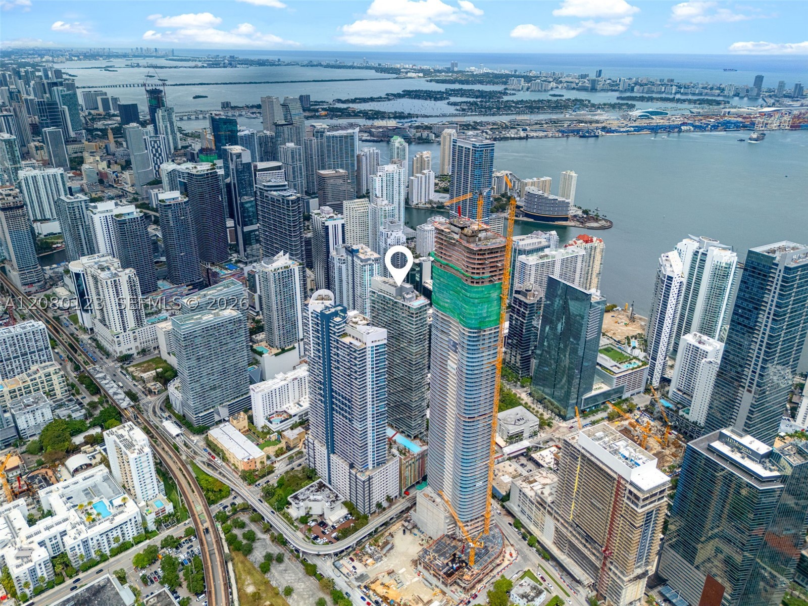 1300 S Miami Ave #PH5209, Miami FL 33130