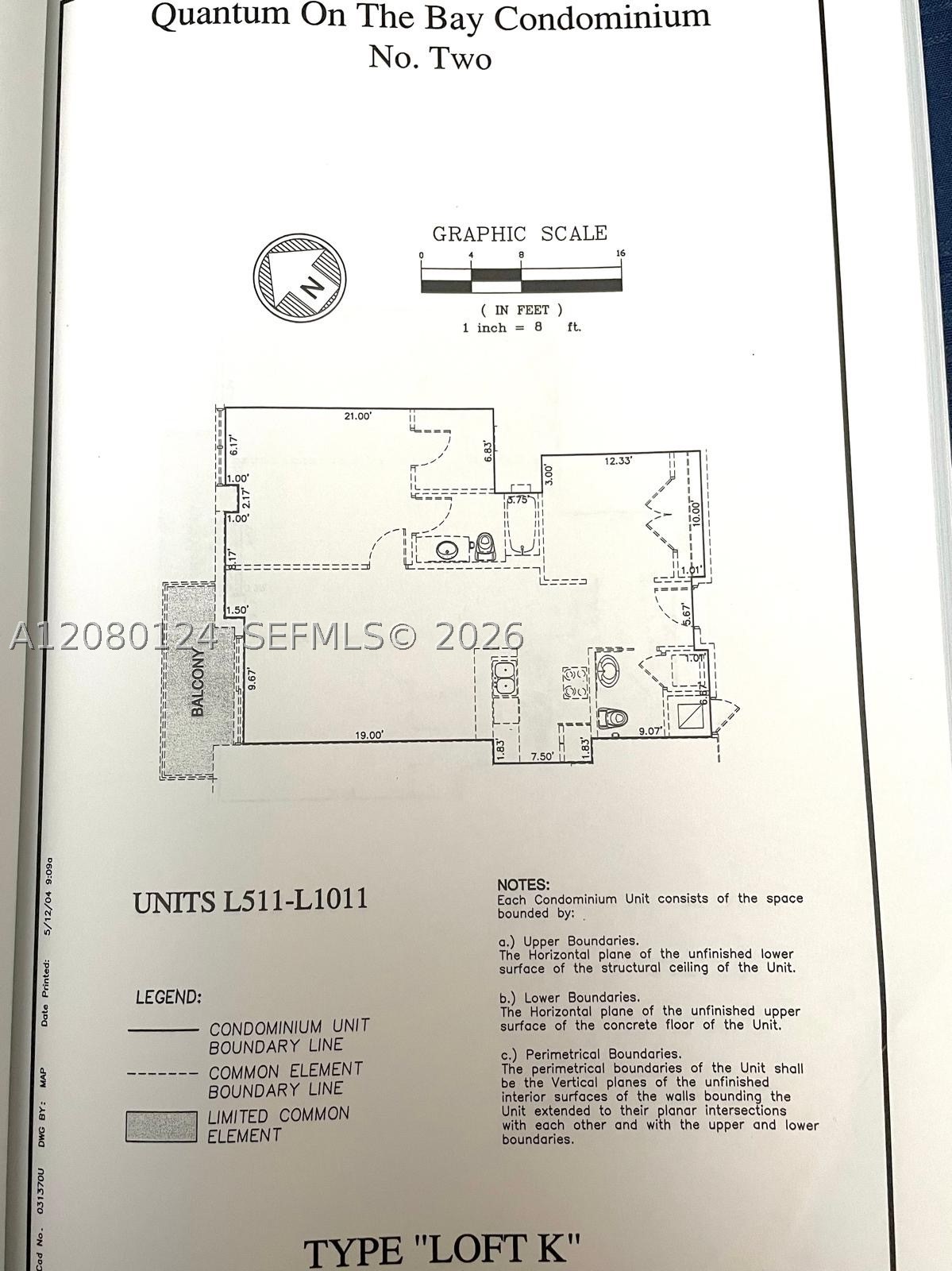 1900 N Bayshore Dr #511, Miami FL 33132