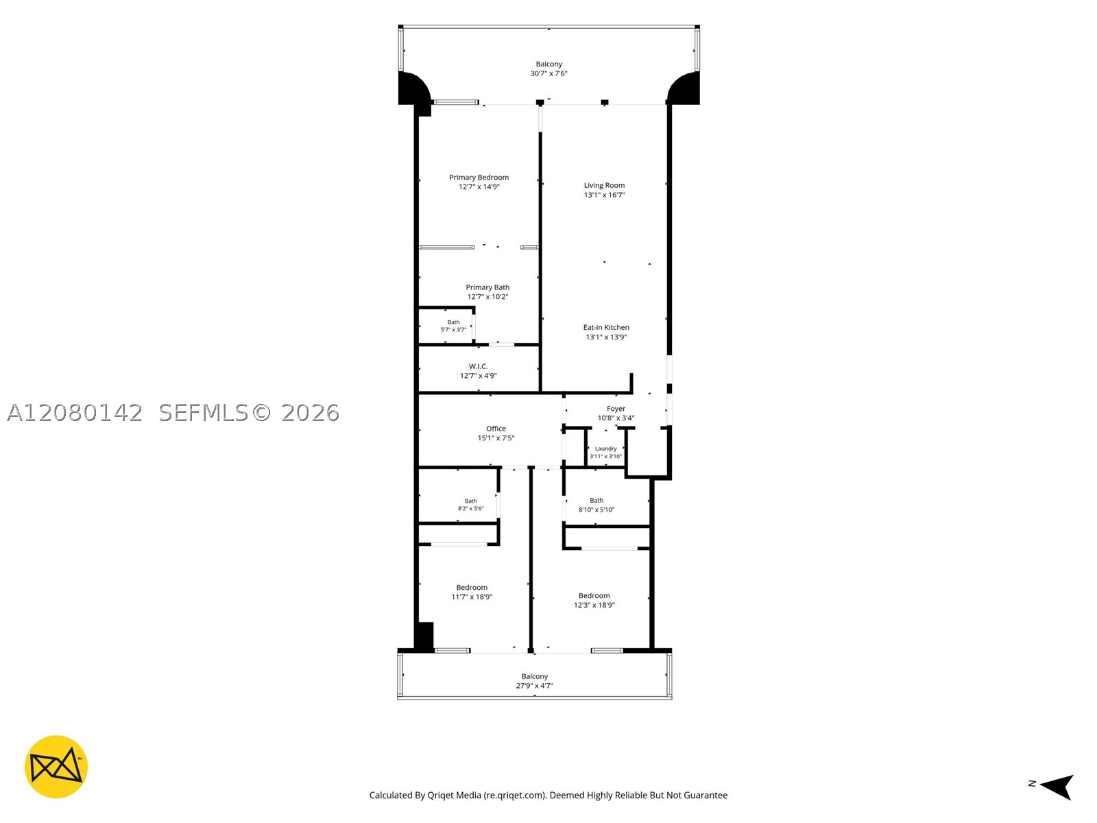 3131 NE 7th Ave #2603, Miami FL 33137