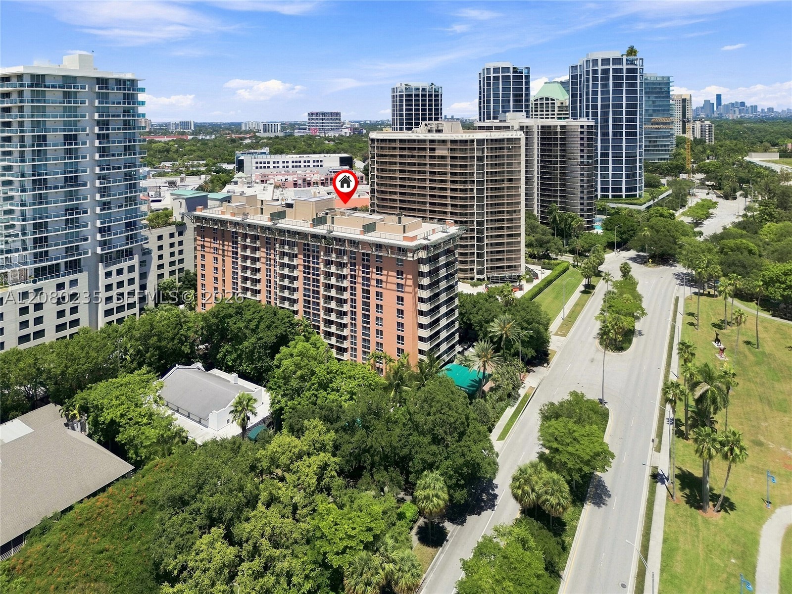 2951 S Bayshore Dr #305, Miami FL 33133