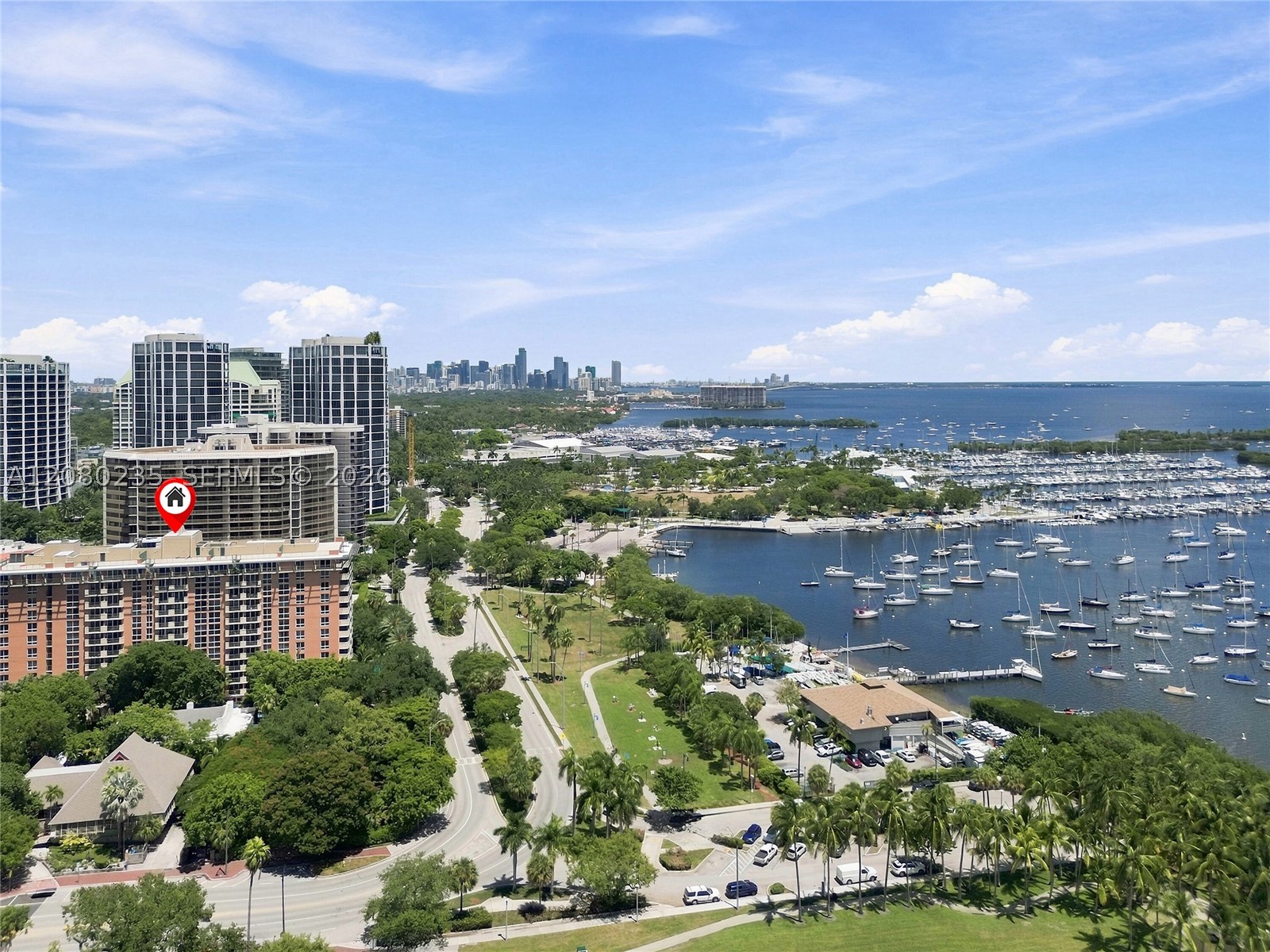 2951 S Bayshore Dr #305, Miami FL 33133