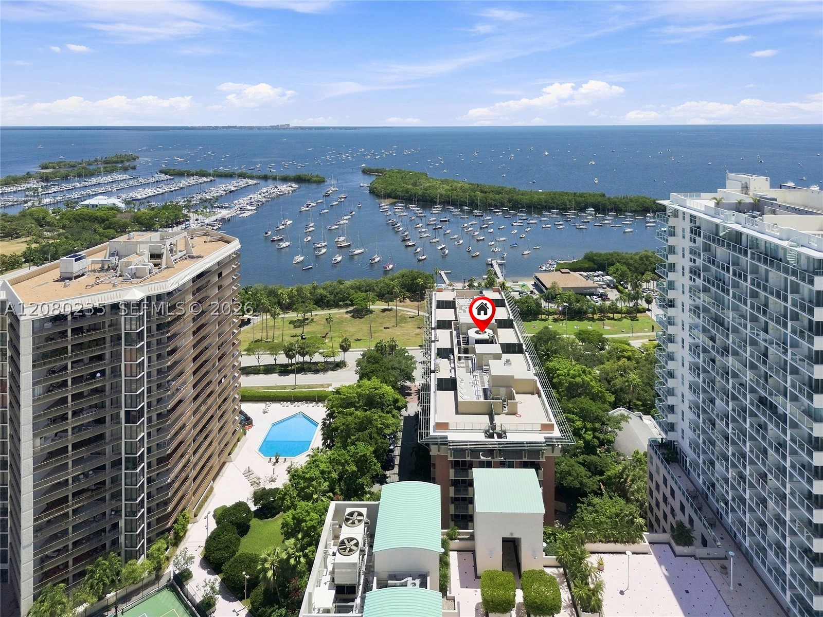 2951 S Bayshore Dr #305, Miami FL 33133