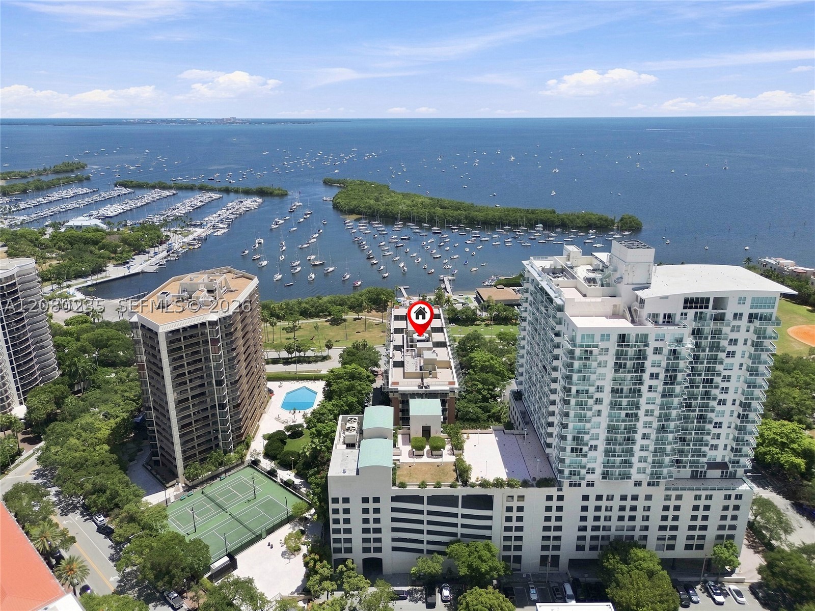 2951 S Bayshore Dr #305, Miami FL 33133