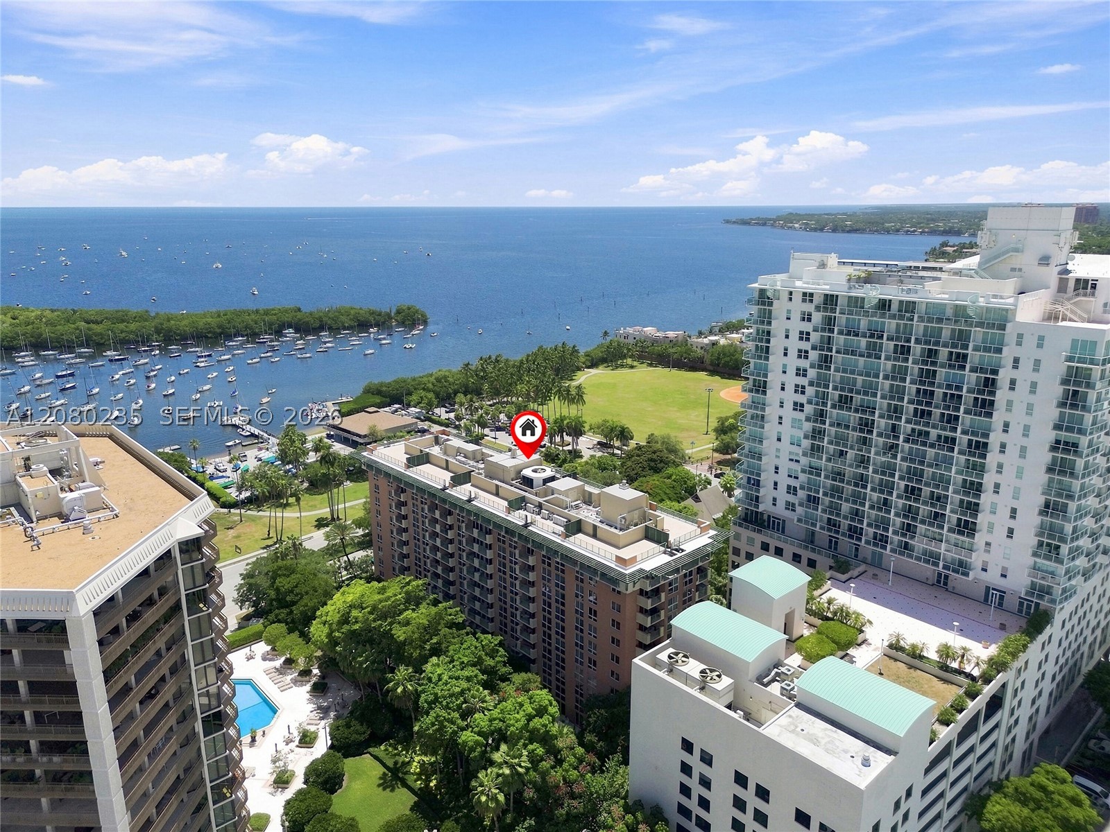 2951 S Bayshore Dr #305, Miami FL 33133