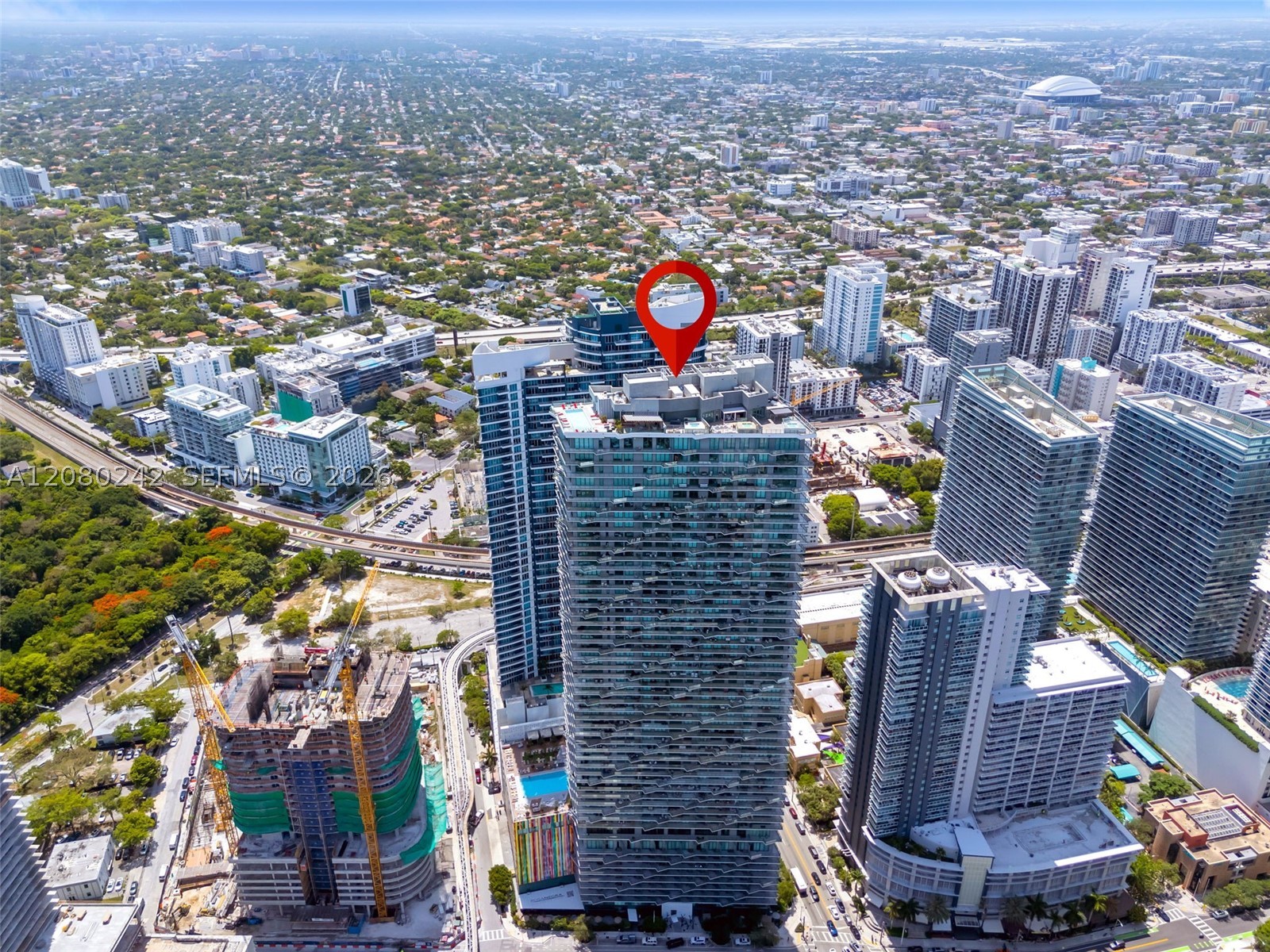 1300 S Miami Ave #2905, Miami FL 33130