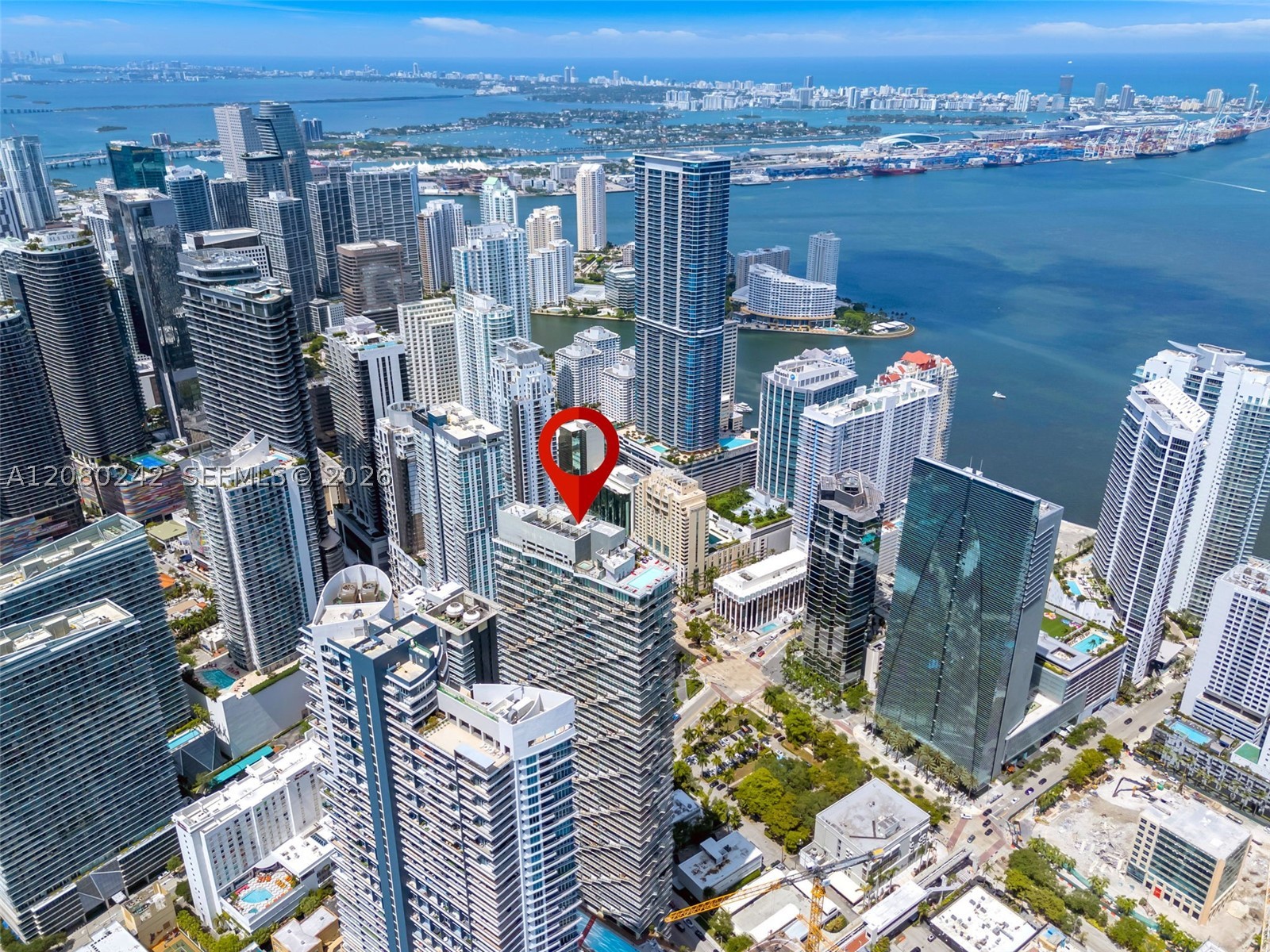 1300 S Miami Ave #2905, Miami FL 33130