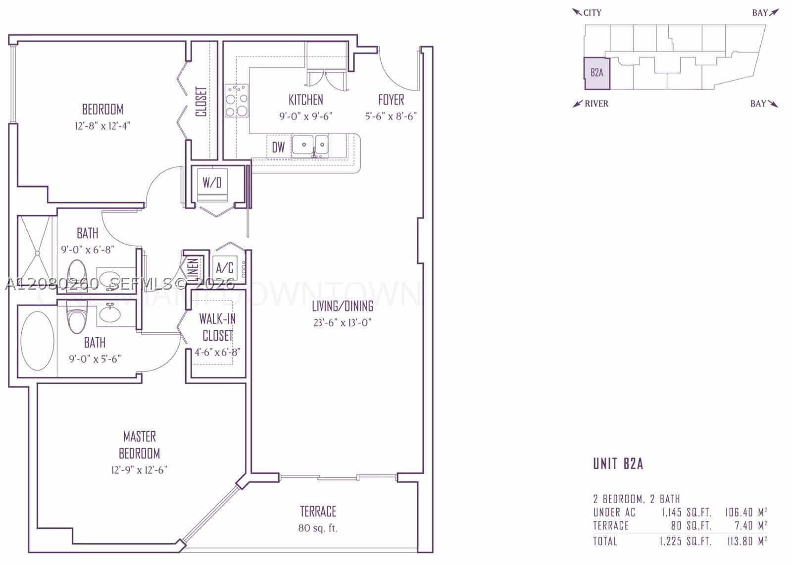 335 S Biscayne Blvd #3901, Miami FL 33131
