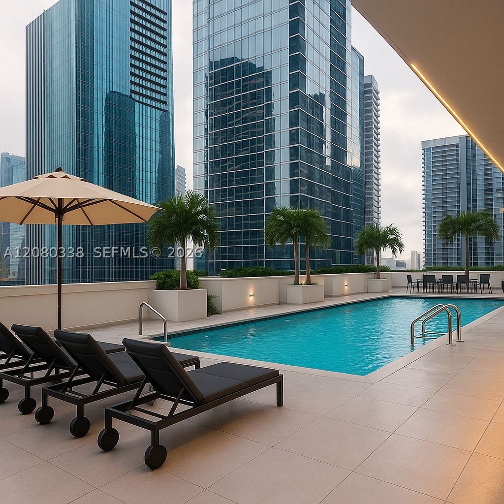 1200 Brickell Bay Dr #3304, Miami FL 33131