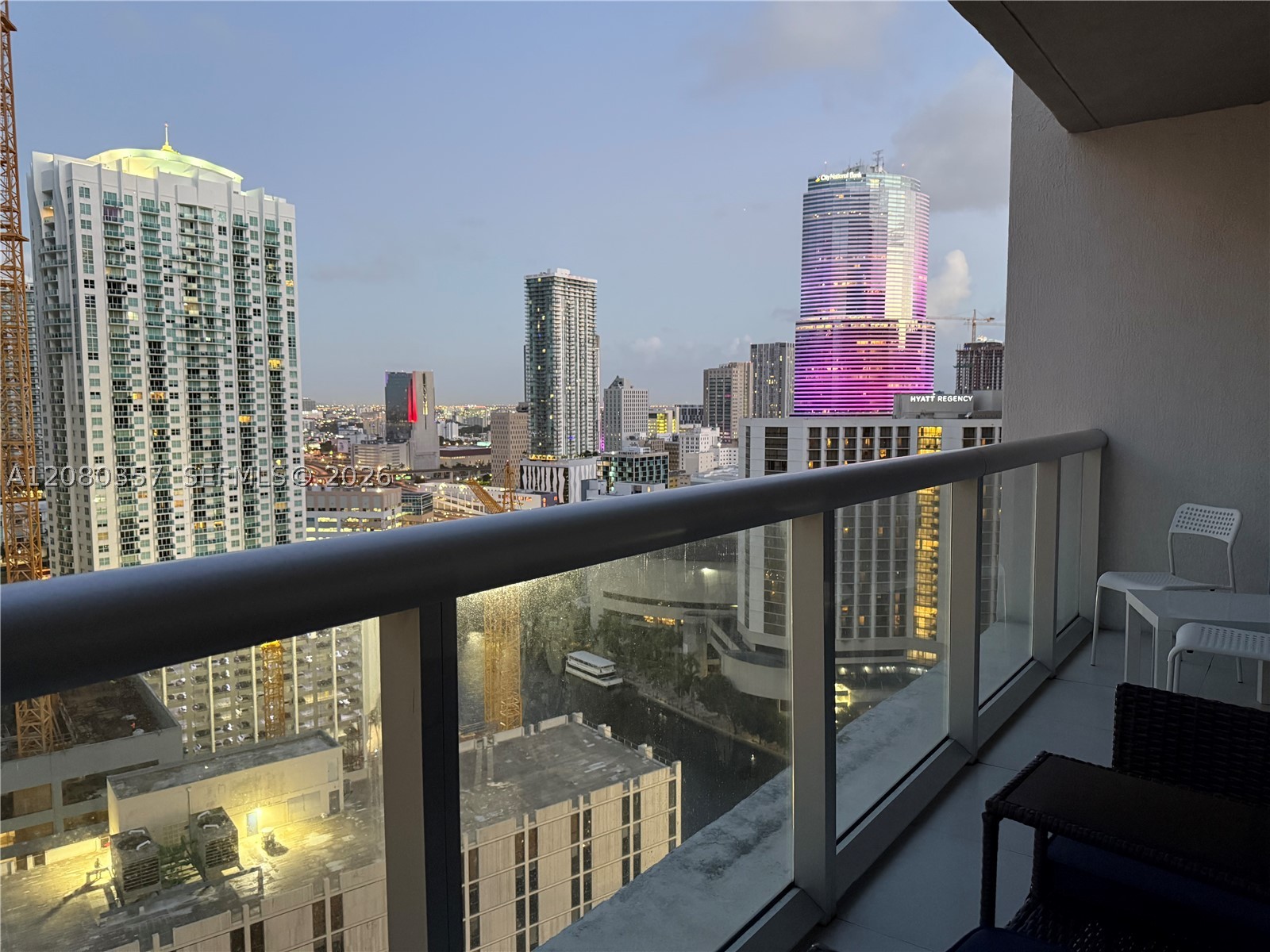 485 Brickell Ave #2606, Miami FL 33131