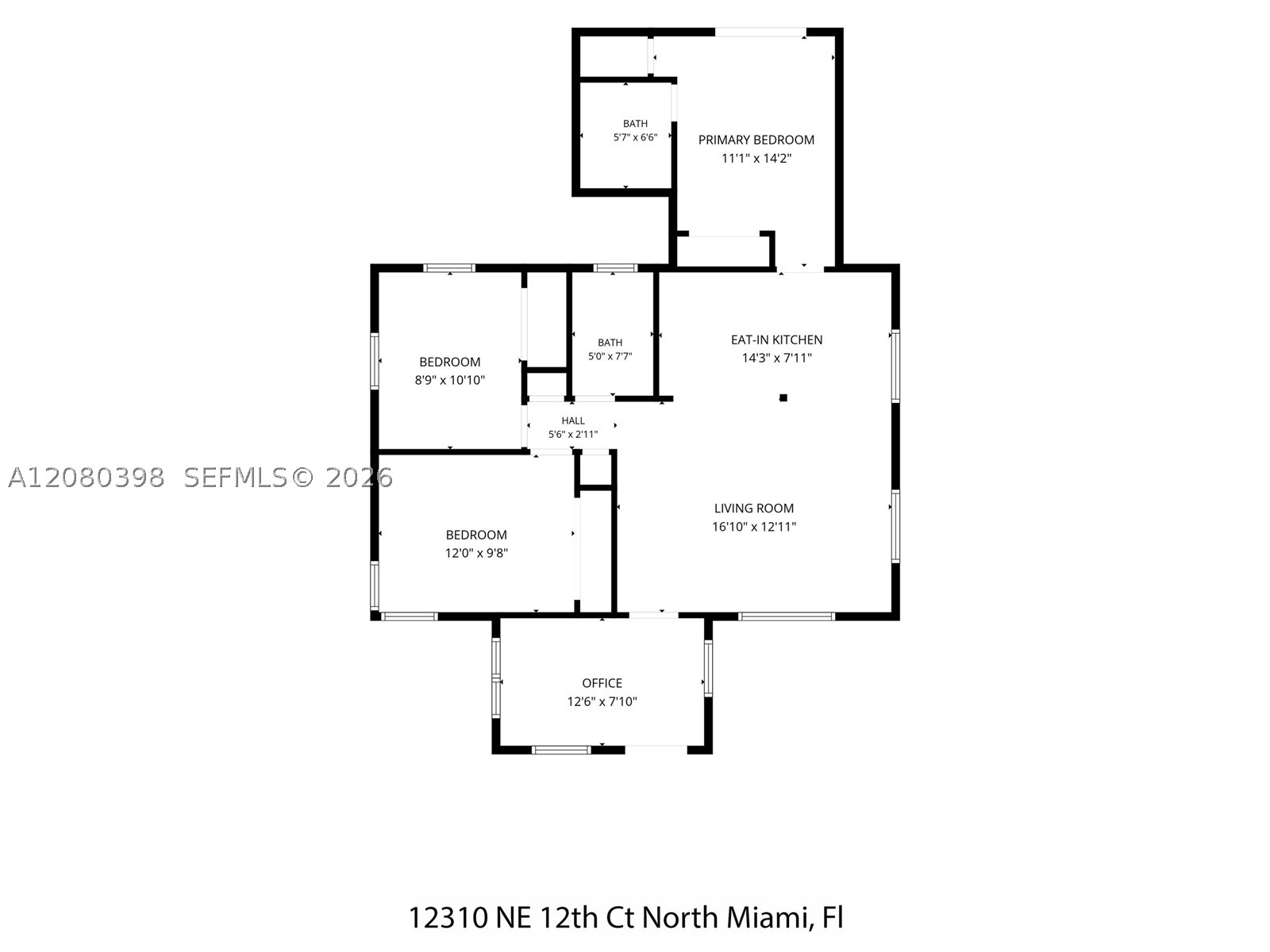 12310 NE 12th Ct, North Miami FL 33161