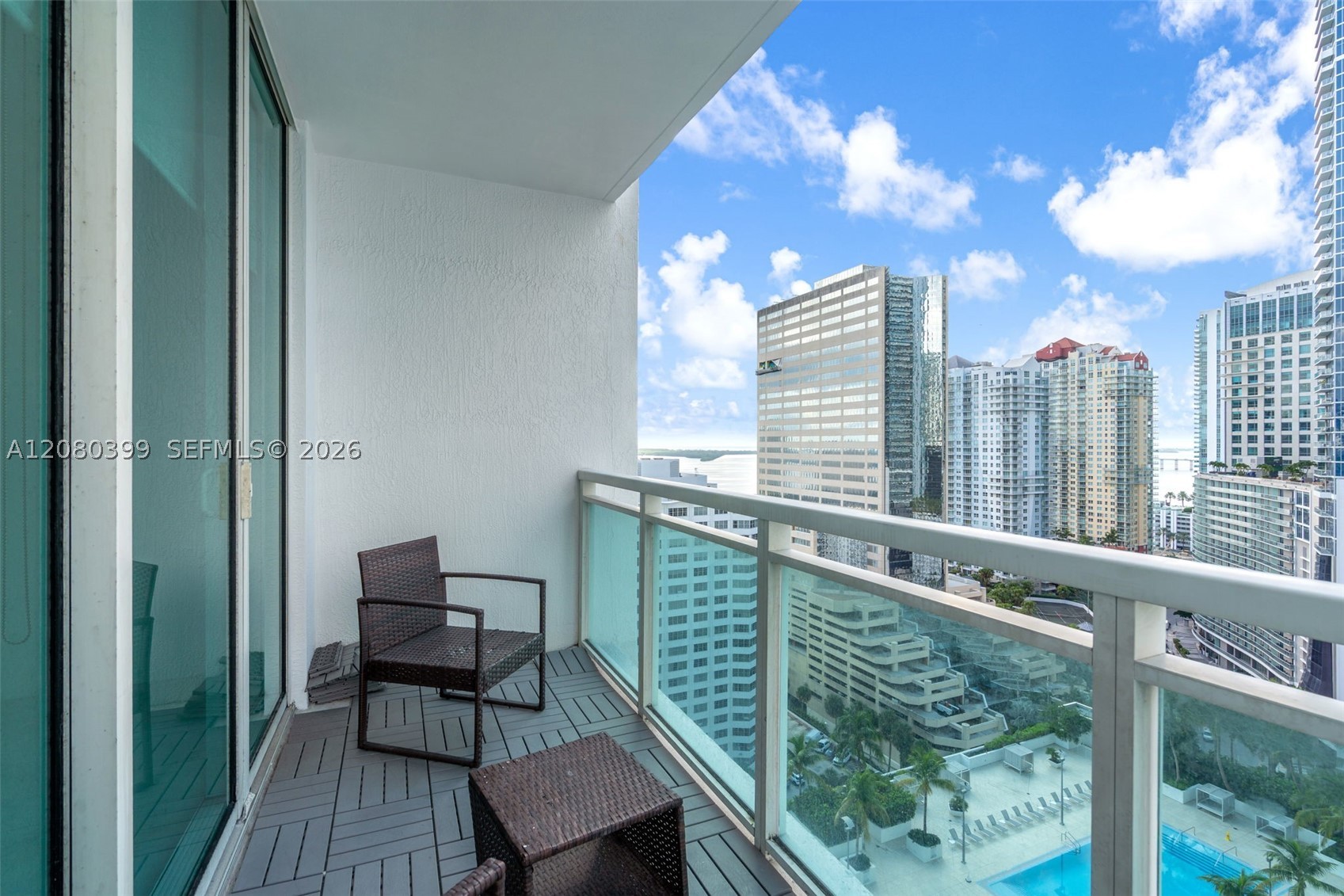 950 Brickell Bay Dr #2203, Miami FL 33131