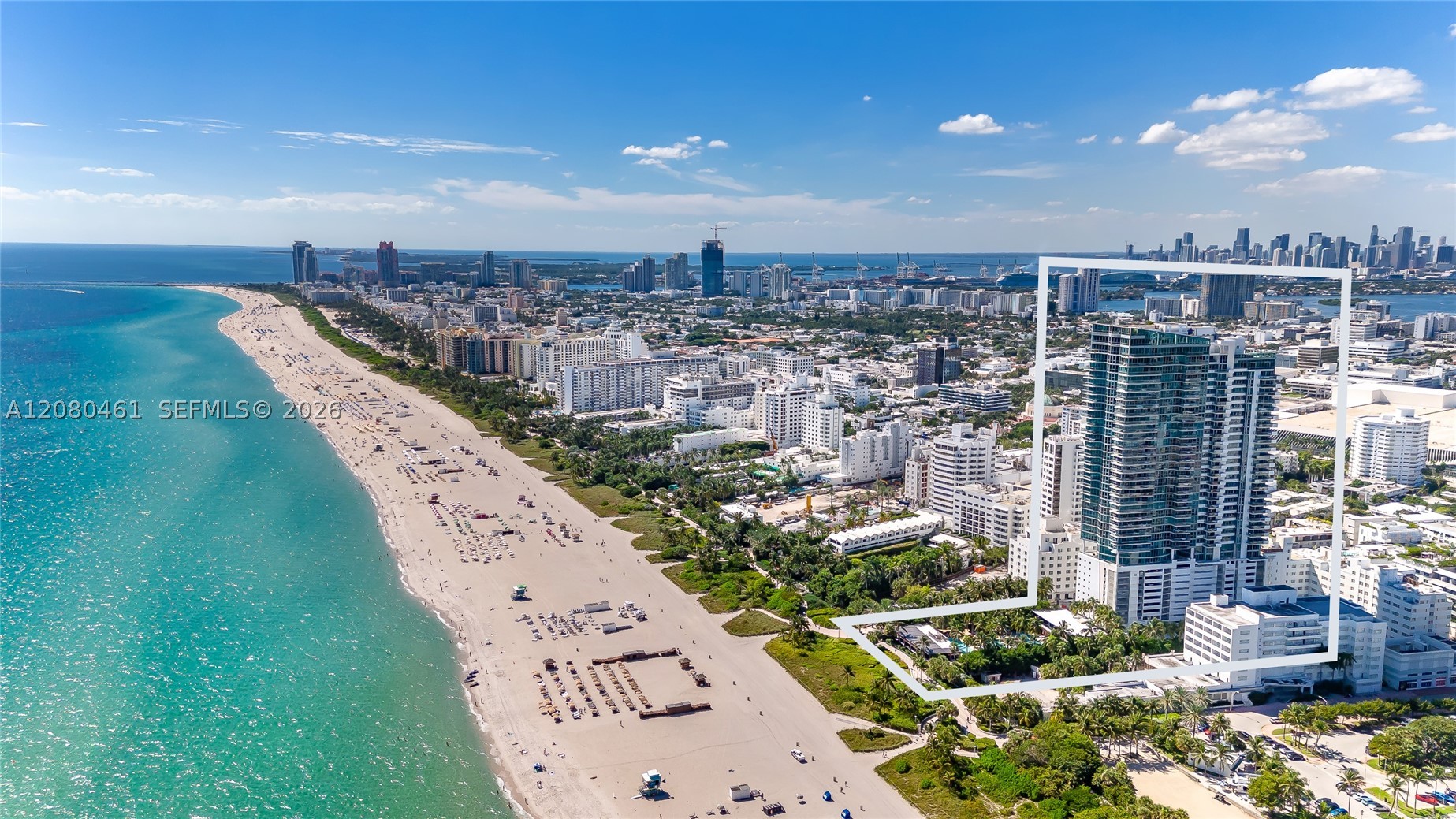 101 20th St #2506, Miami Beach FL 33139